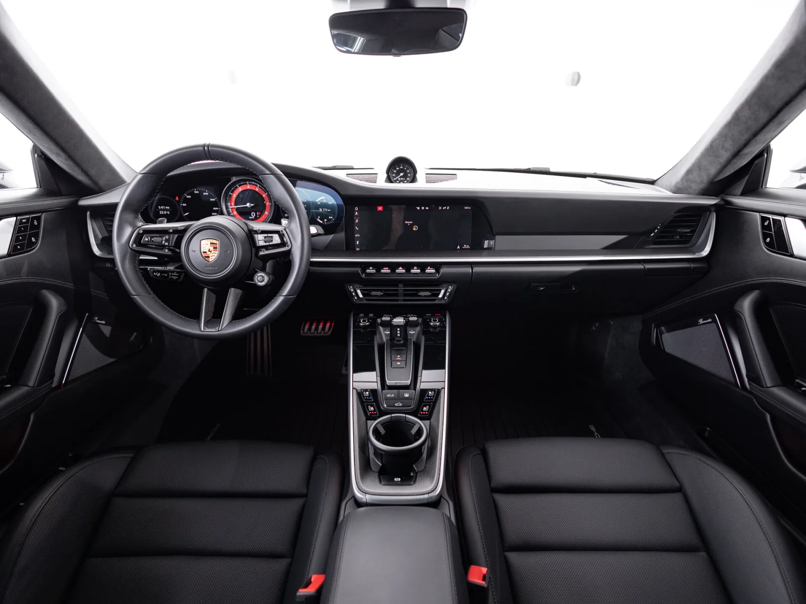 Porsche 911 Carrera 4S VIII (992), 2020 — экстерьер, фото 24
