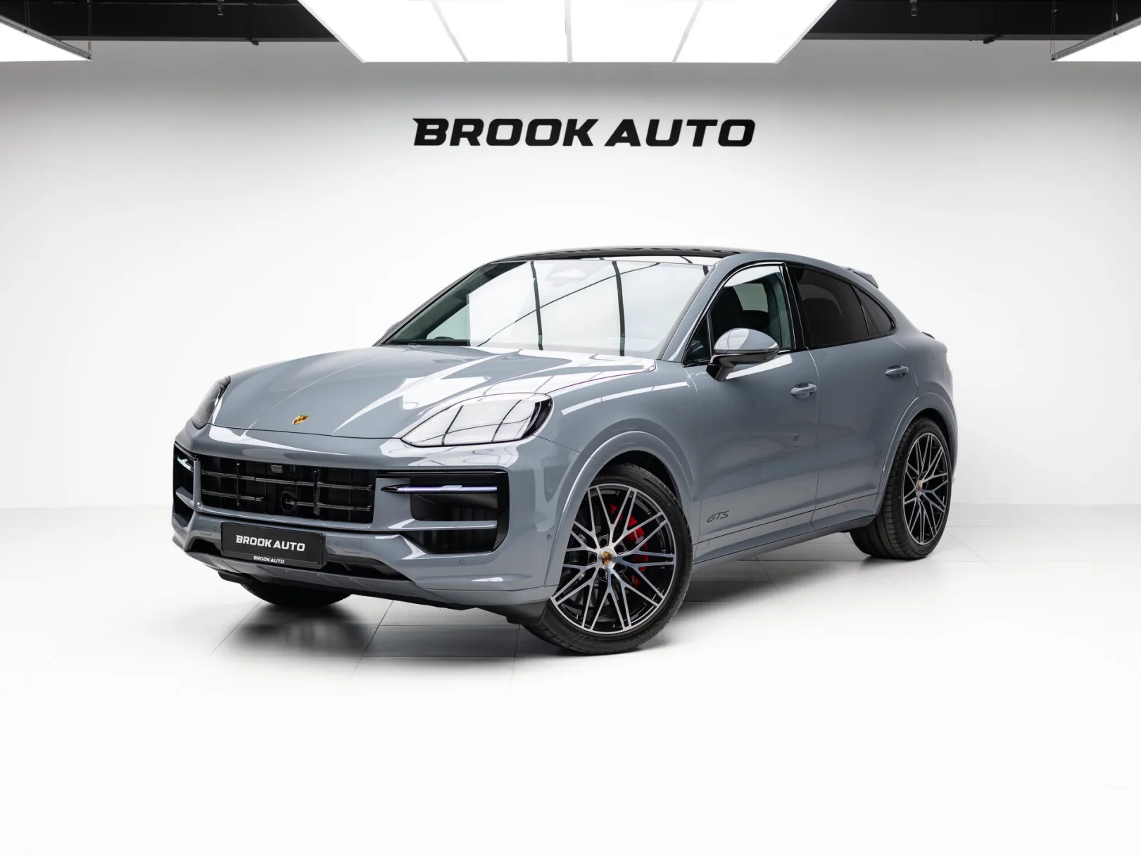 Porsche Cayenne GTS Coupé III Рестайлинг, 2026 — экстерьер, фото 1