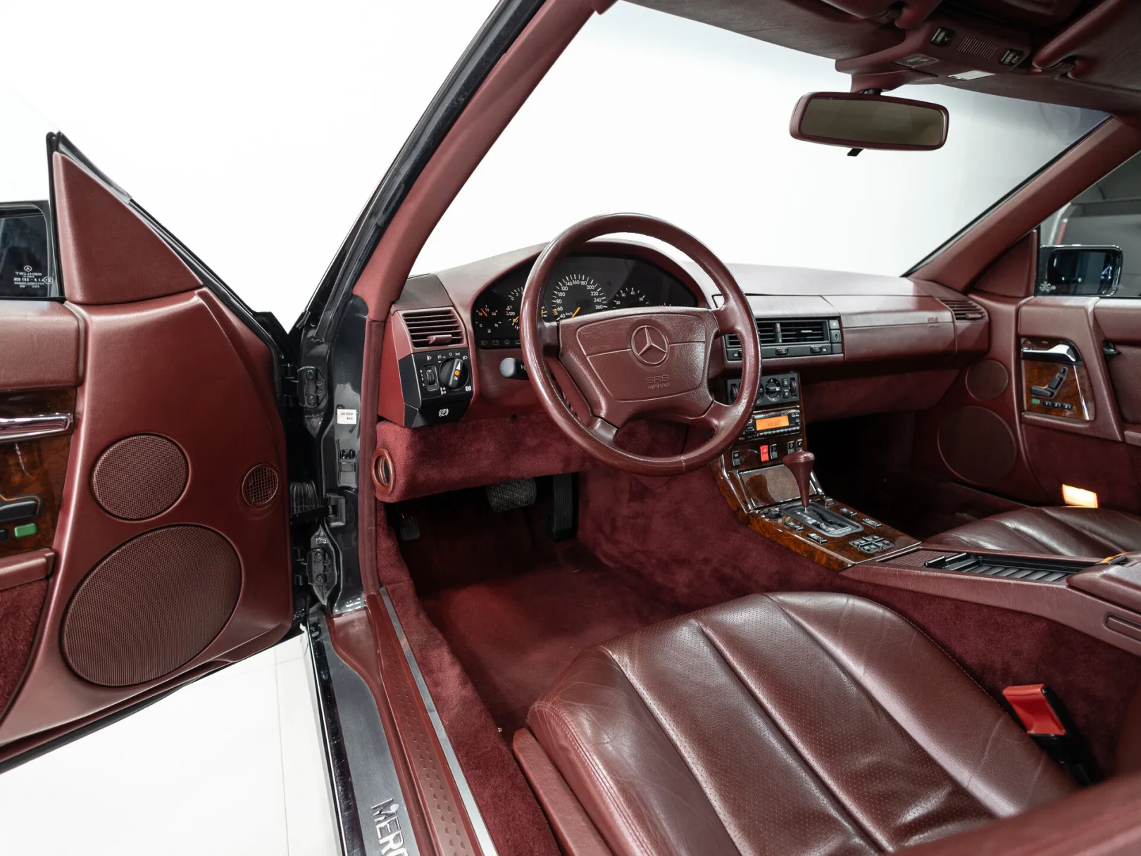 Mercedes-Benz SL-Класс IV (R129), 1993 — экстерьер, фото 18