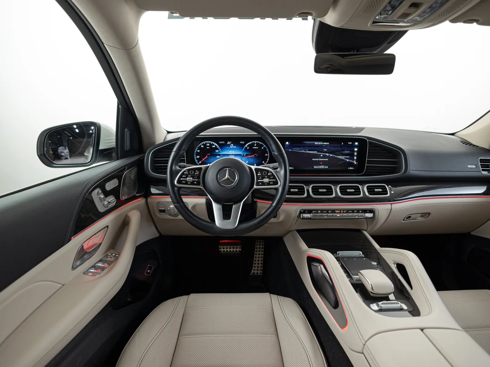 Mercedes-Benz GLS 400 d 4MATIC Luxury II (X167), 2021 — экстерьер, фото 12