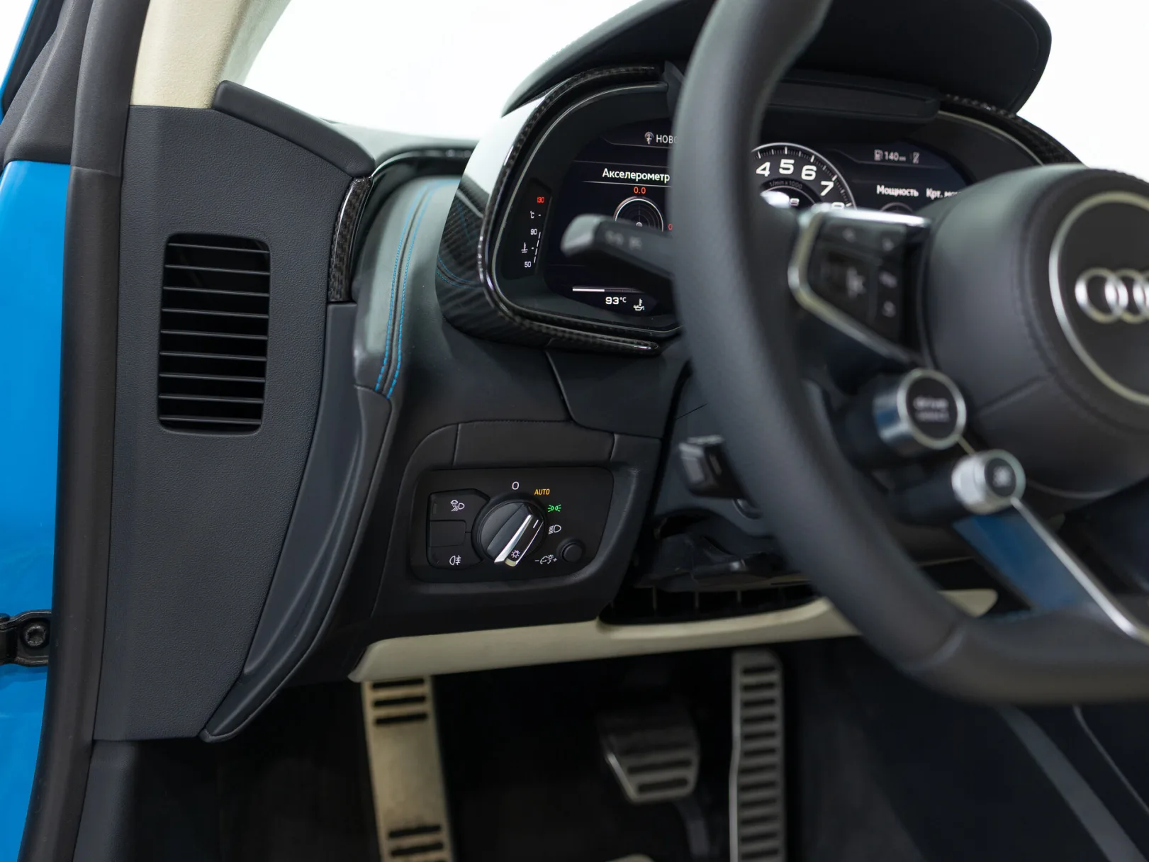 Audi R8 V10 plus II (4S), 2016 — экстерьер, фото 17