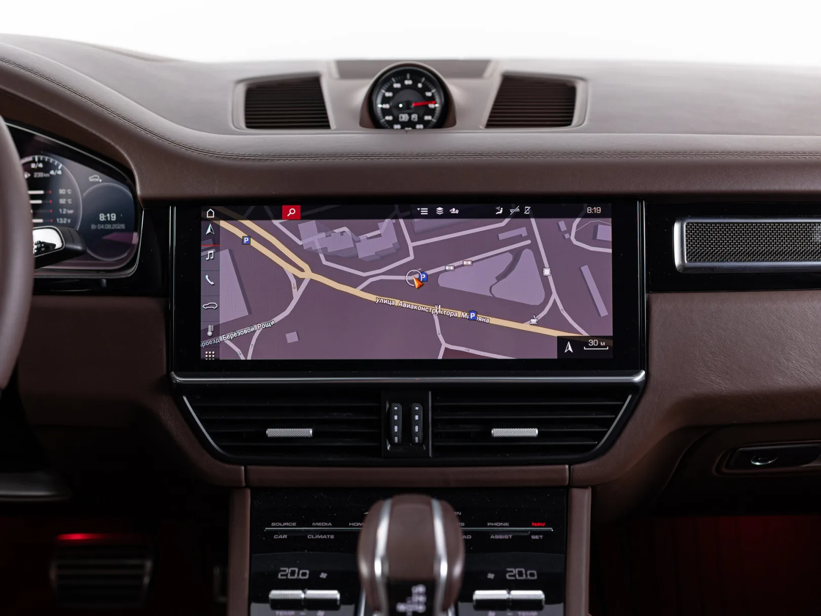 Porsche Cayenne Turbo Coupé III, 2019 — экстерьер, фото 24
