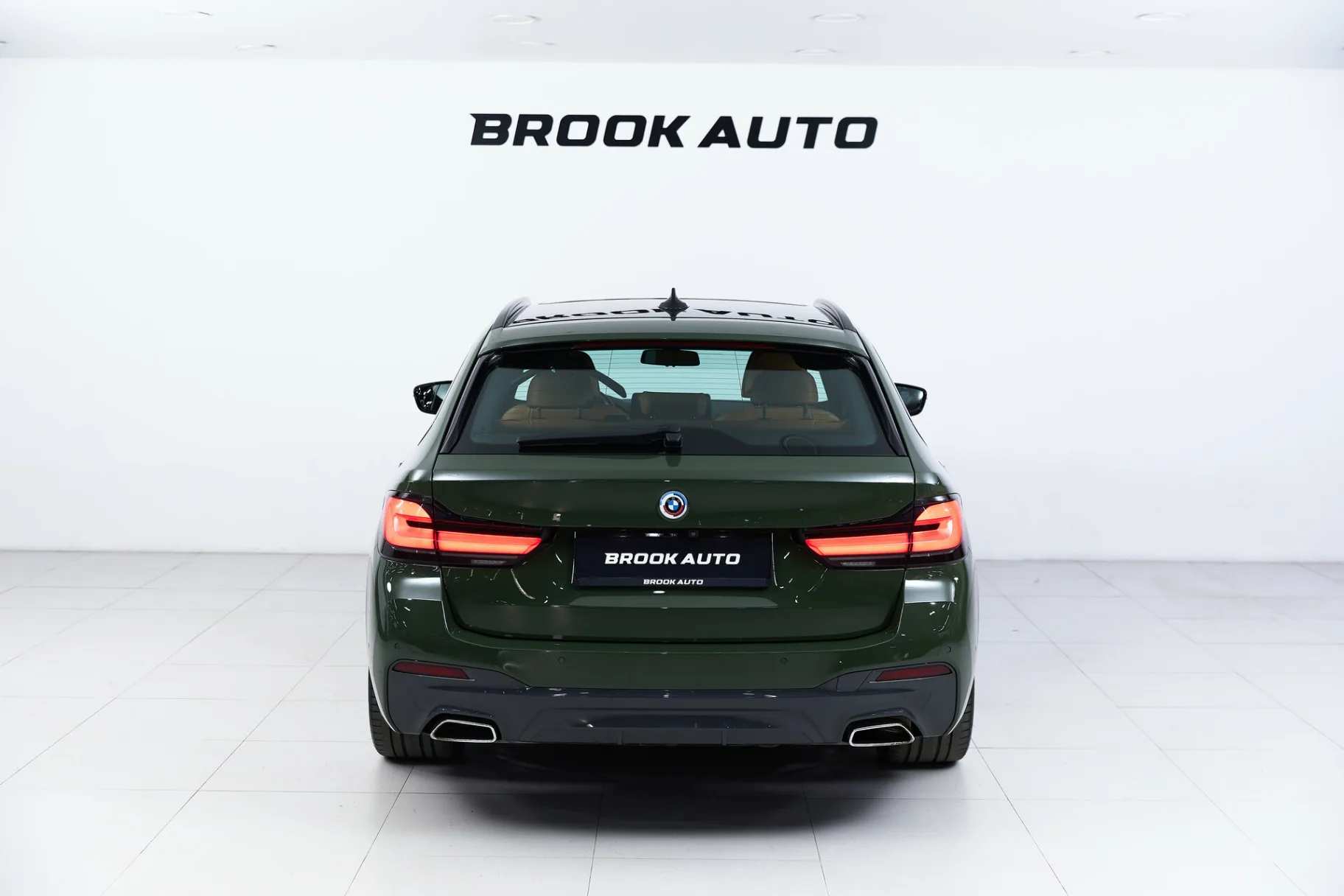 BMW 5 серии VII (G30/G31/G38) Рестайлинг, 2022 — экстерьер, фото 5