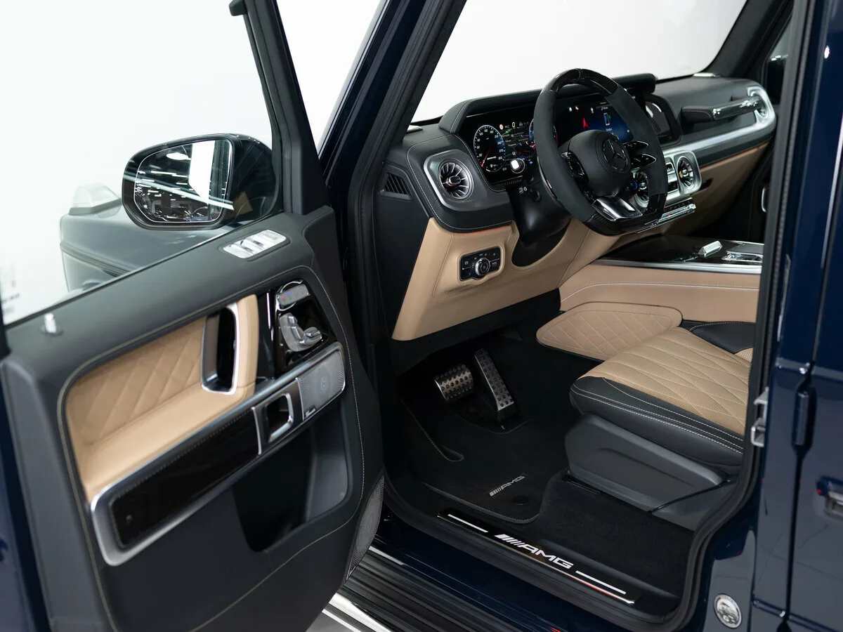 Mercedes-Benz G-Класс AMG G 63 II (W465) Рестайлинг, 2025 — экстерьер, фото 7
