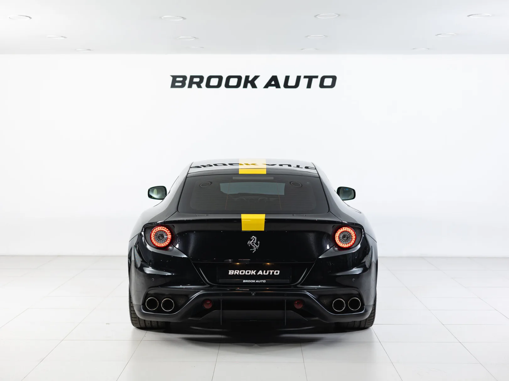 Ferrari FF I, 2014 — экстерьер, фото 5