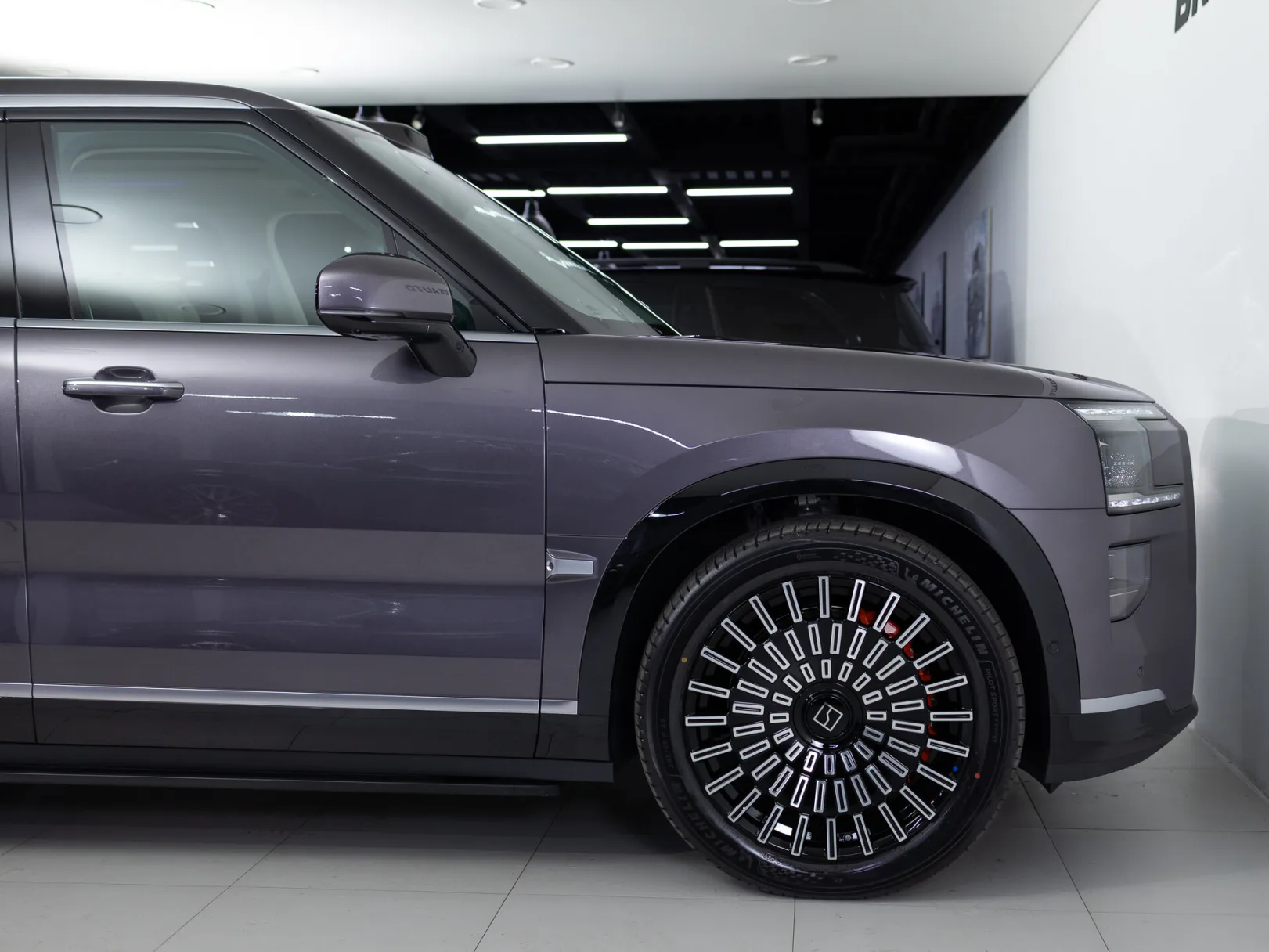 Zeekr 9X Ultra (6 seats) I, 2025 — экстерьер, фото 37