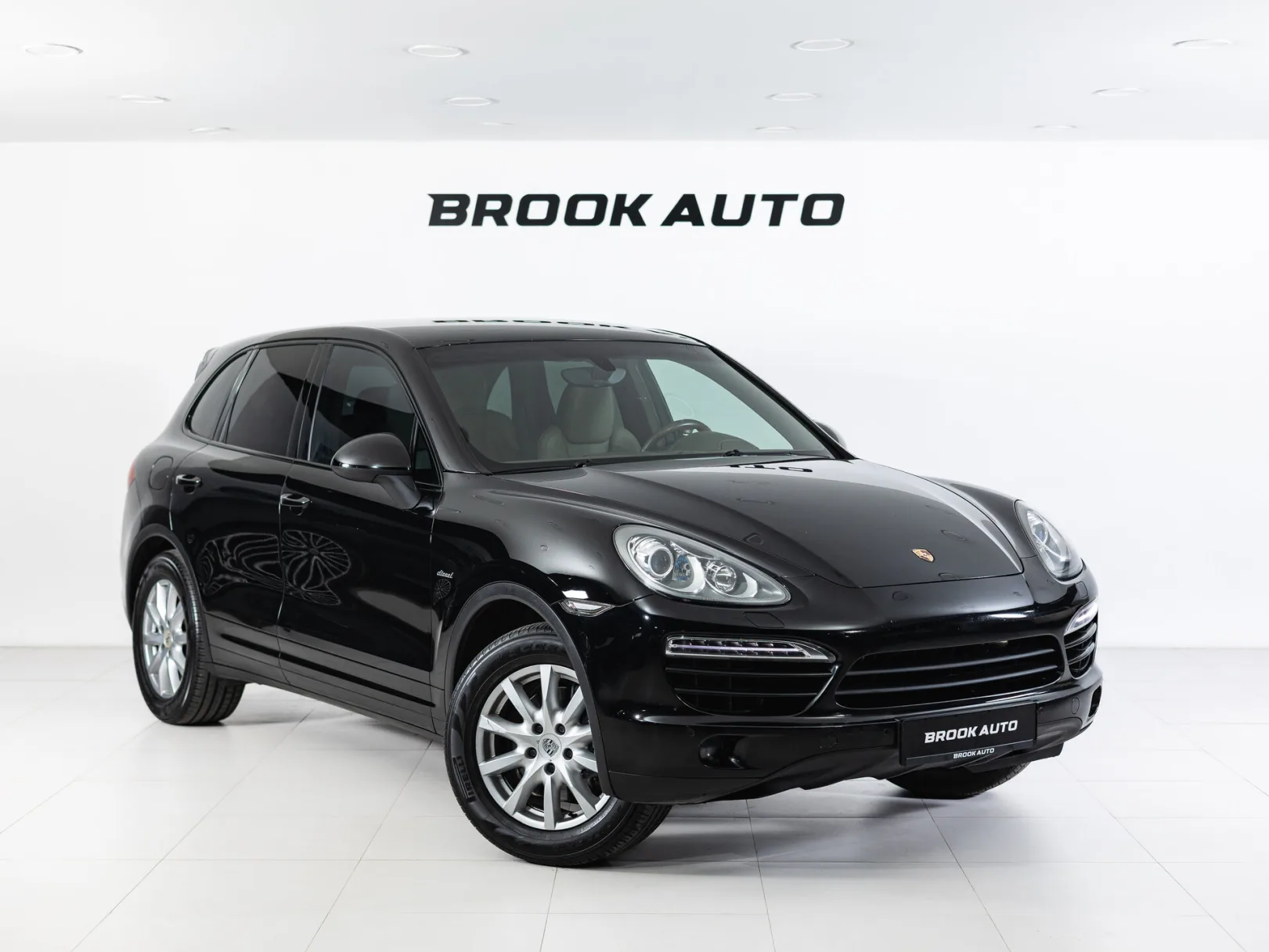 Porsche Cayenne II (958), 2011 — экстерьер, фото 3