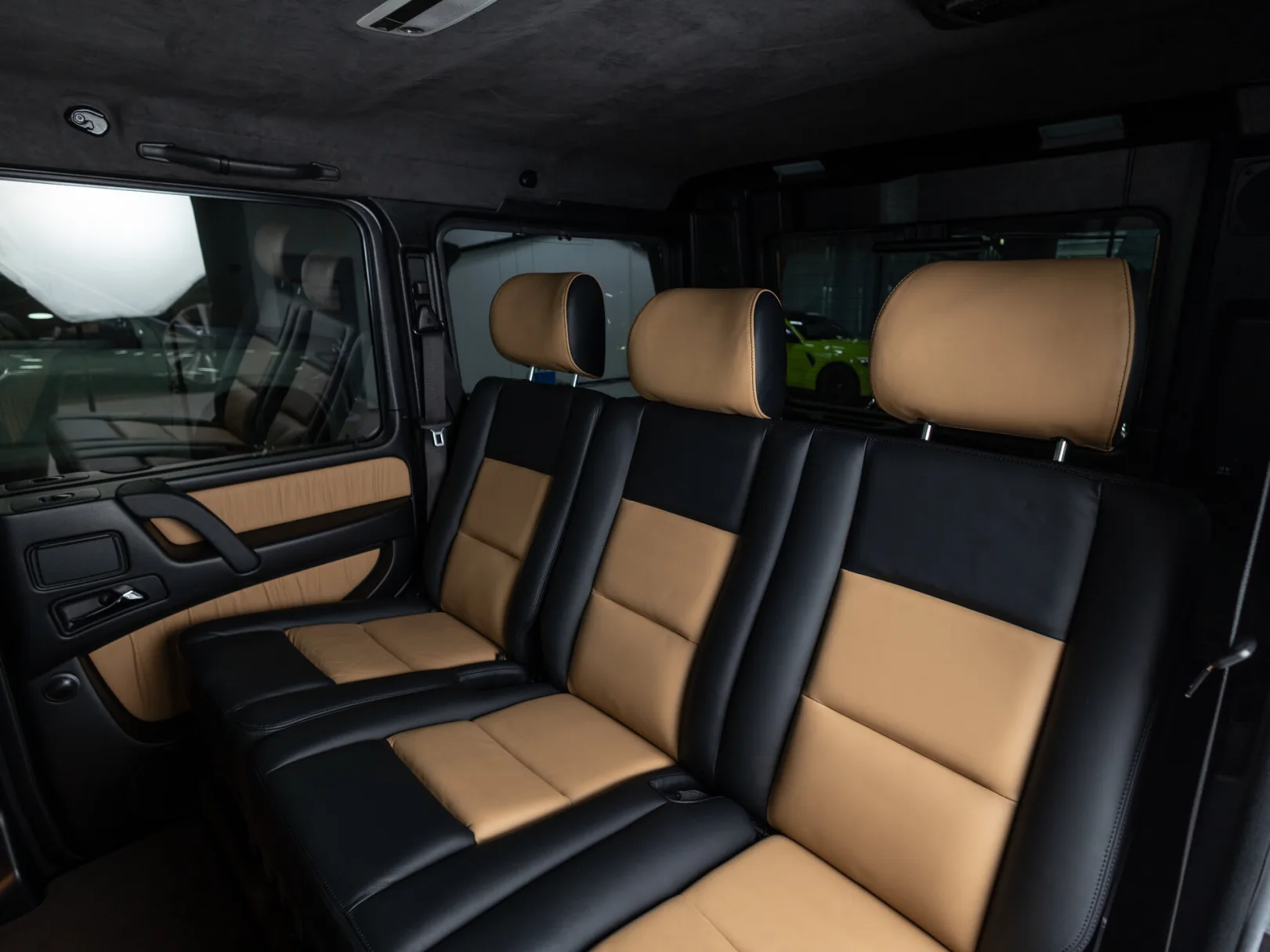 Mercedes-Benz G-Класс G 500 II (W463) Рестайлинг 2, 2011 — экстерьер, фото 28