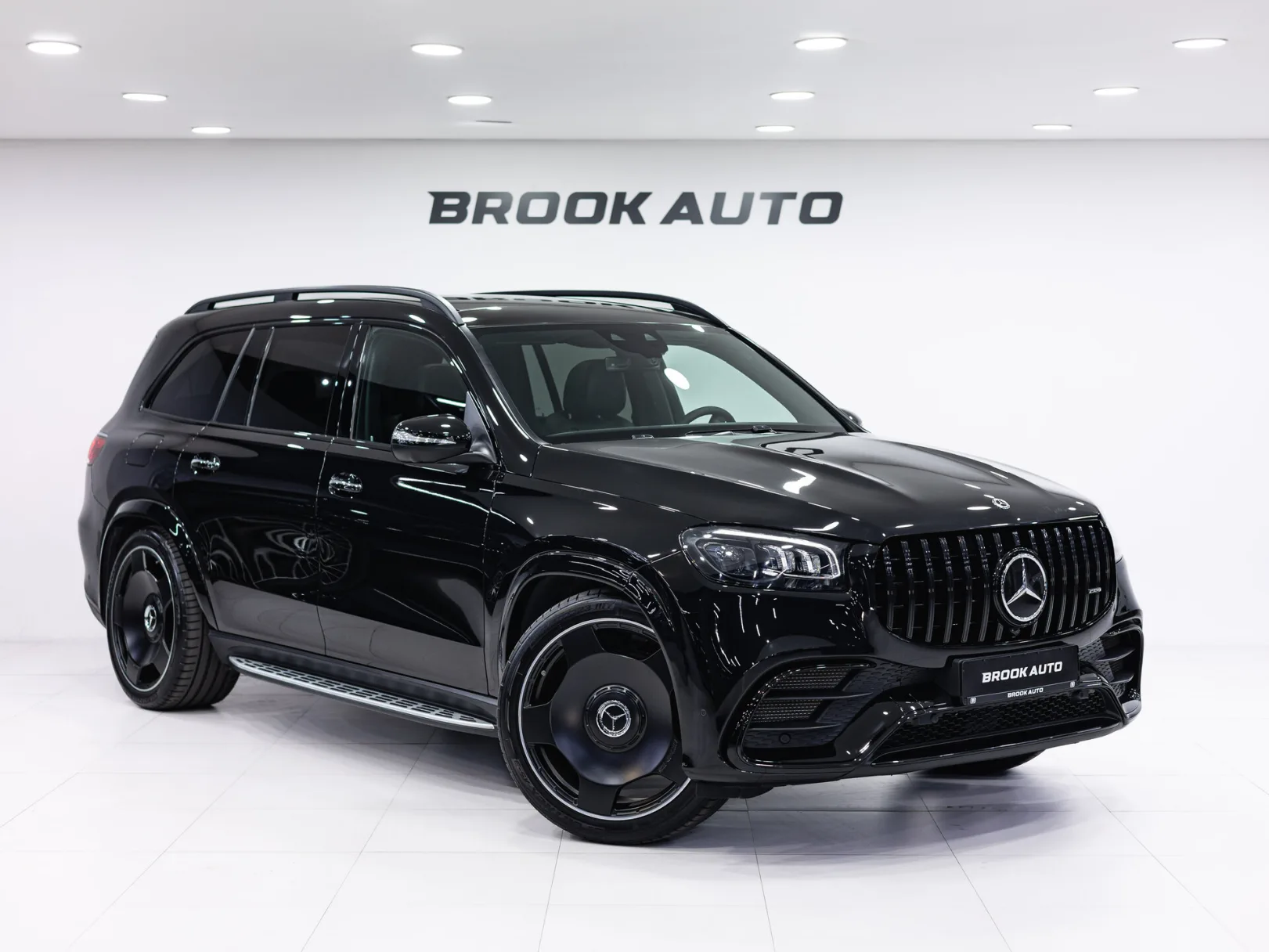 Mercedes-Benz GLS 450 4MATIC Premium Plus II (X167), 2020 — экстерьер, фото 3