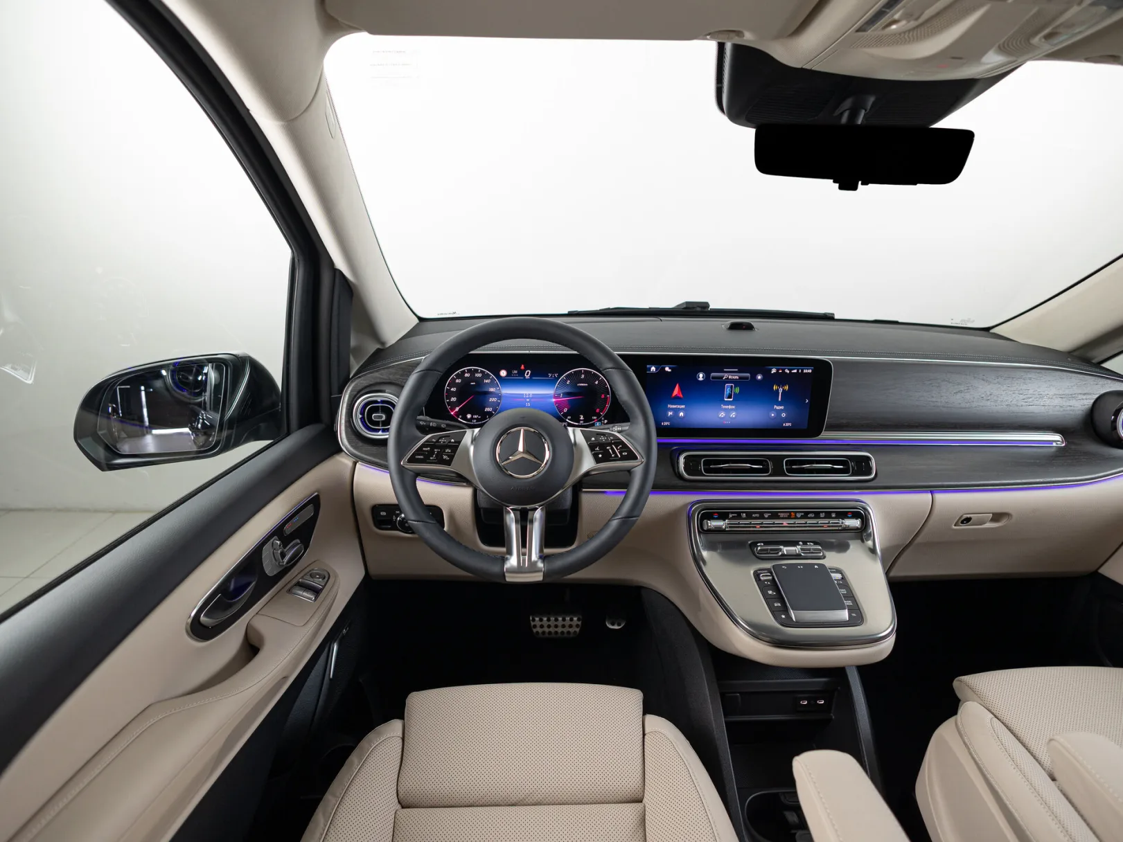 Mercedes-Benz V-Класс Exclusive III (W447) Рестайлинг 2, 2026 — экстерьер, фото 14