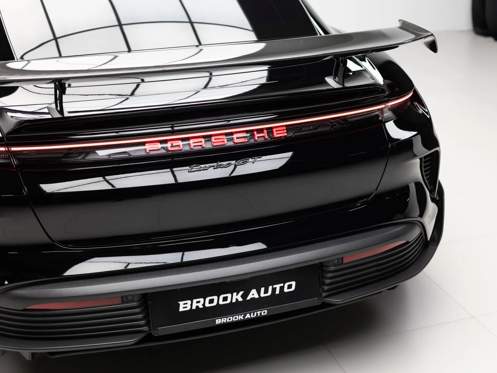 Porsche Taycan Turbo GT Weissach I Рестайлинг, 2024 — экстерьер, фото 35