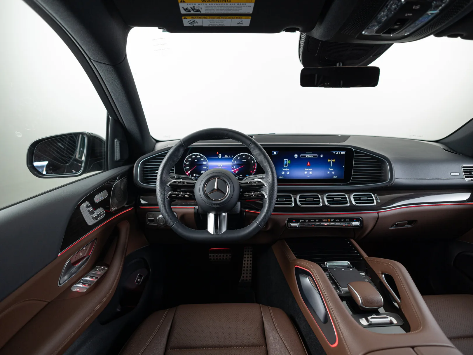 Mercedes-Benz GLS 450 4MATIC II (X167) Рестайлинг, 2025 — экстерьер, фото 13
