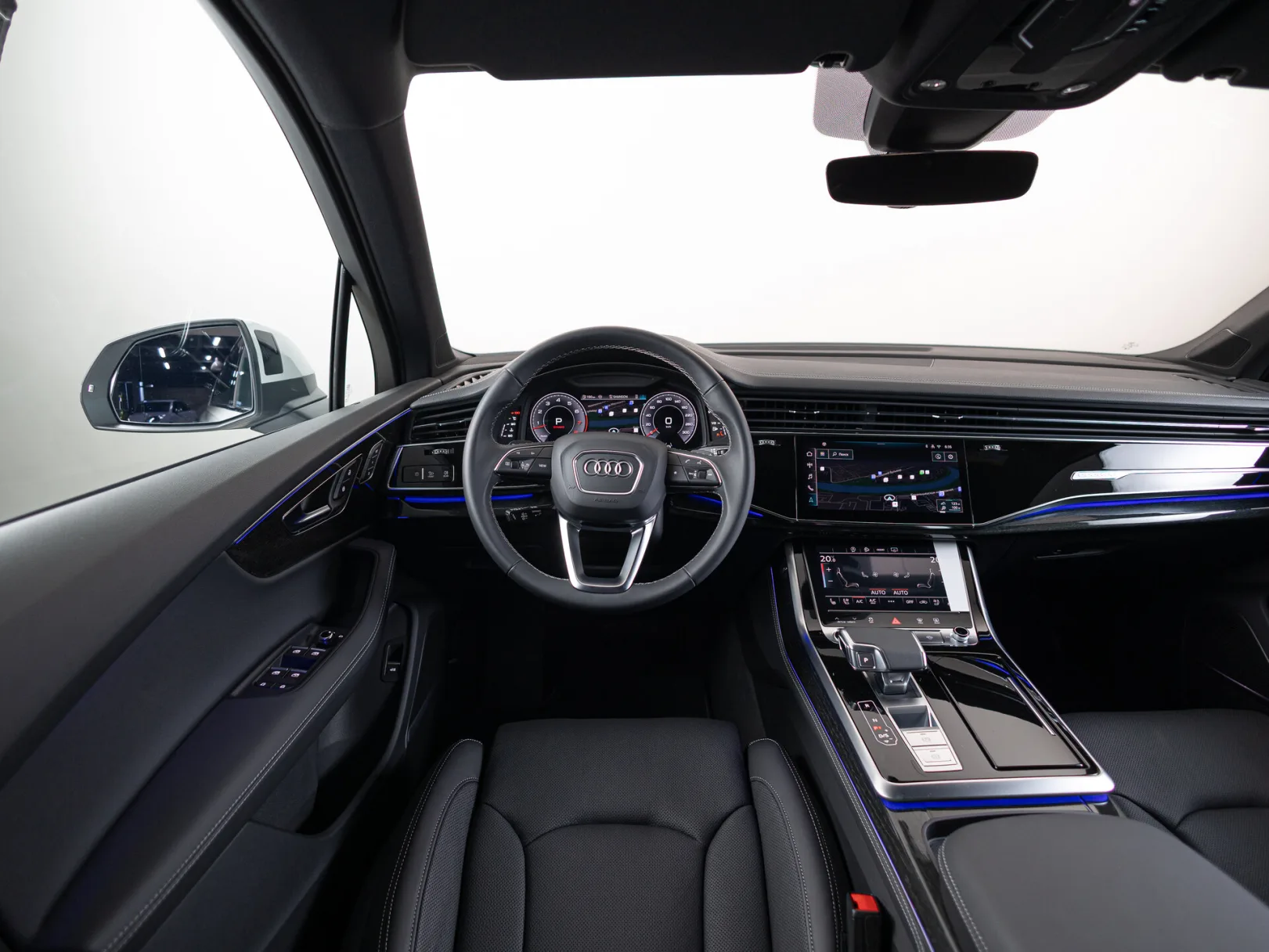 Audi Q7 55 TFSI quattro tiptronic II (4M) Рестайлинг 2, 2024 — экстерьер, фото 14