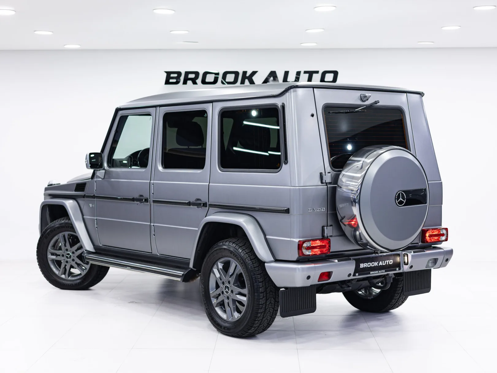 Mercedes-Benz G-Класс G 500 II (W463) Рестайлинг 2, 2011 — экстерьер, фото 6