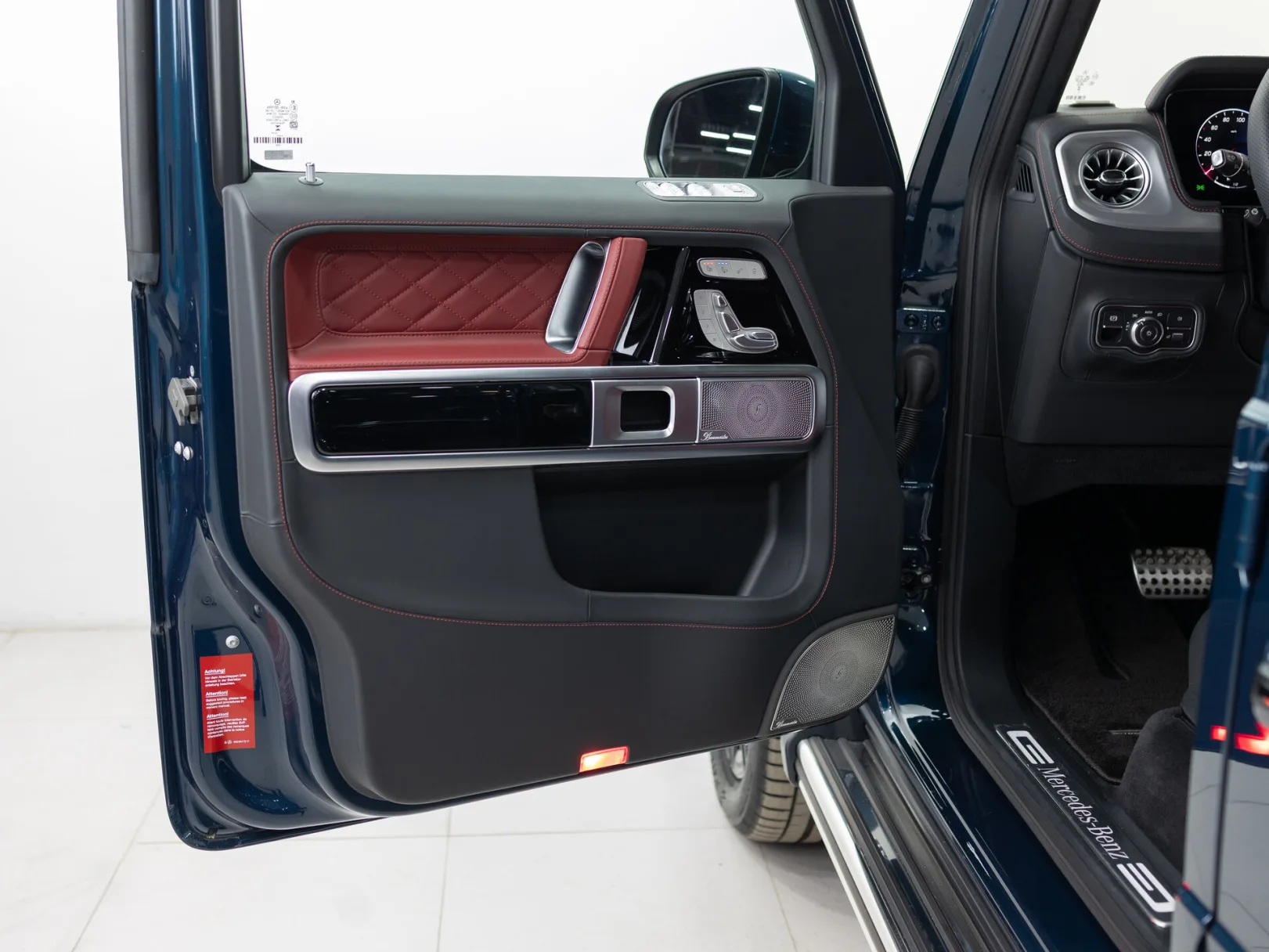 Mercedes-Benz G-Класс G 450 d AMG Line III (W465) Рестайлинг, 2025 — экстерьер, фото 8