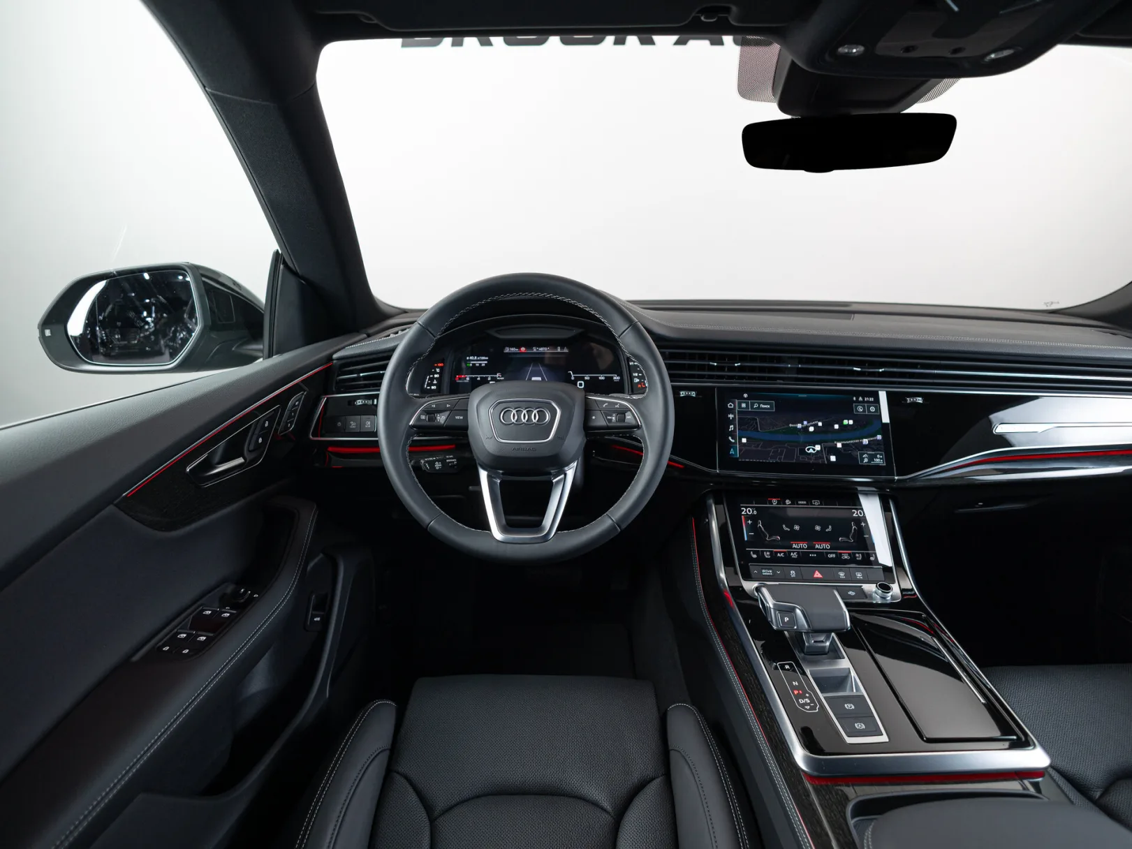 Audi Q8 55 TFSI I (4M) Рестайлинг, 2024 — экстерьер, фото 13
