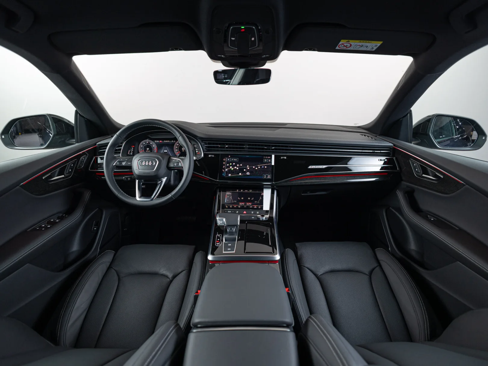 Audi Q8 55 TFSI I (4M) Рестайлинг, 2024 — экстерьер, фото 28