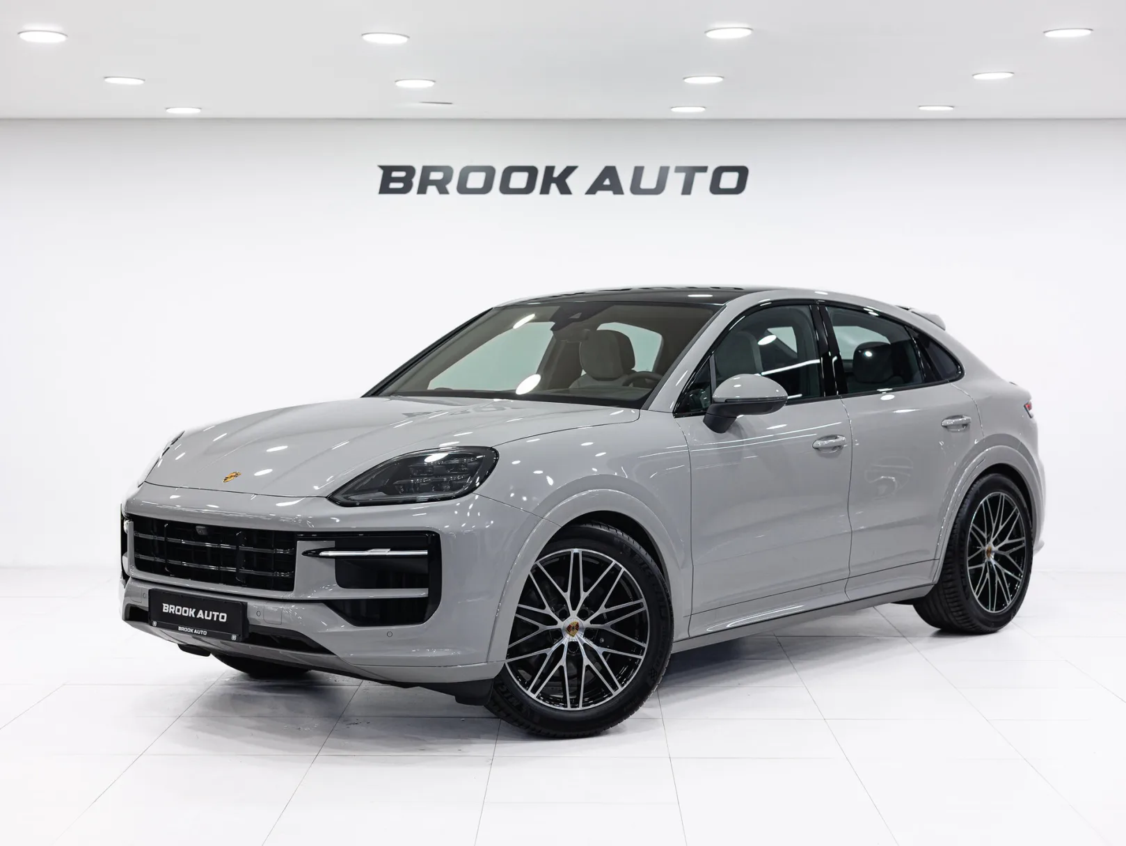 Porsche Cayenne Coupé III Рестайлинг, 2025 — экстерьер, фото 1
