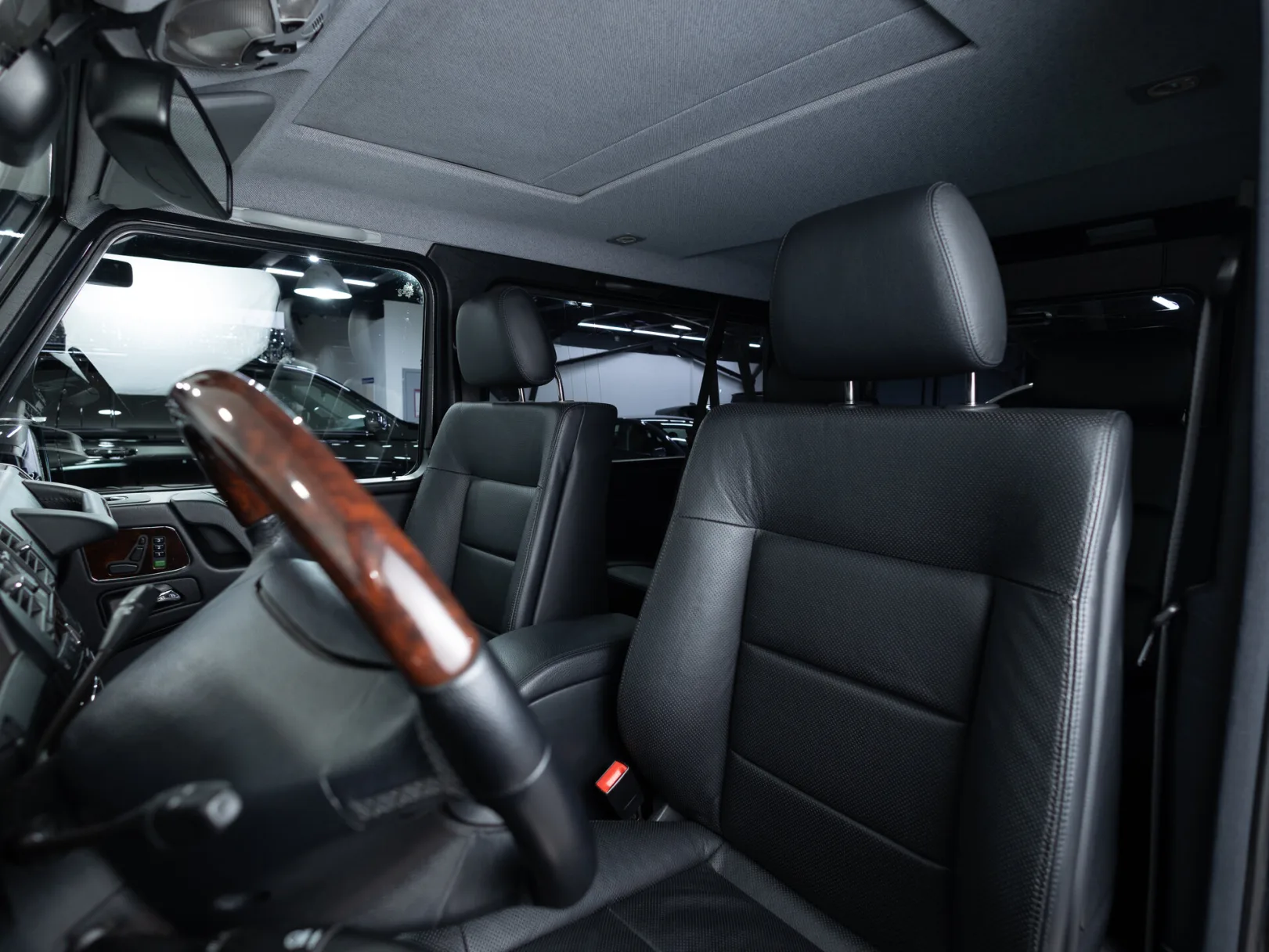 Mercedes-Benz G-Класс G 350 CDI II (W463) Рестайлинг 2, 2011 — экстерьер, фото 10