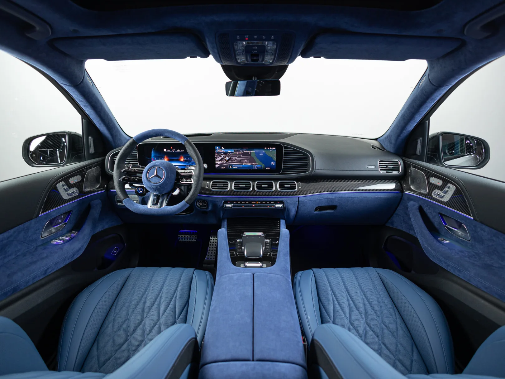 Mercedes-Benz GLE AMG GLE 53 4MATIC+ II (V167) Рестайлинг, 2024 — экстерьер, фото 32