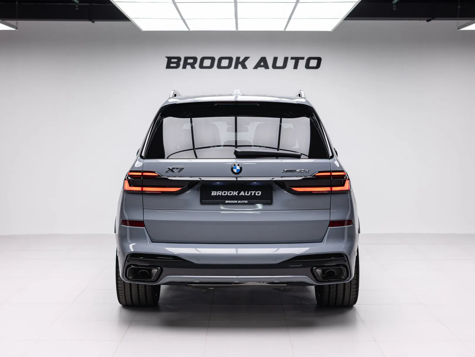 BMW X7 xDrive40d M Sport Pro I (G07) Рестайлинг, 2026 — экстерьер, фото 5