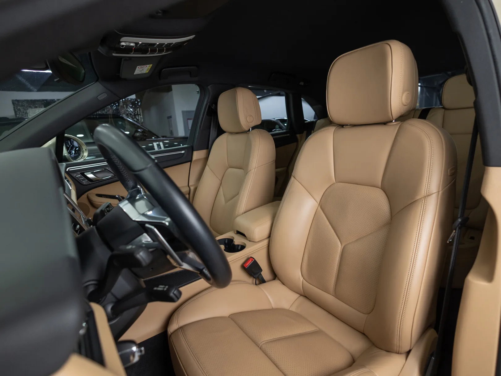 Porsche Macan I, 2018 — экстерьер, фото 10