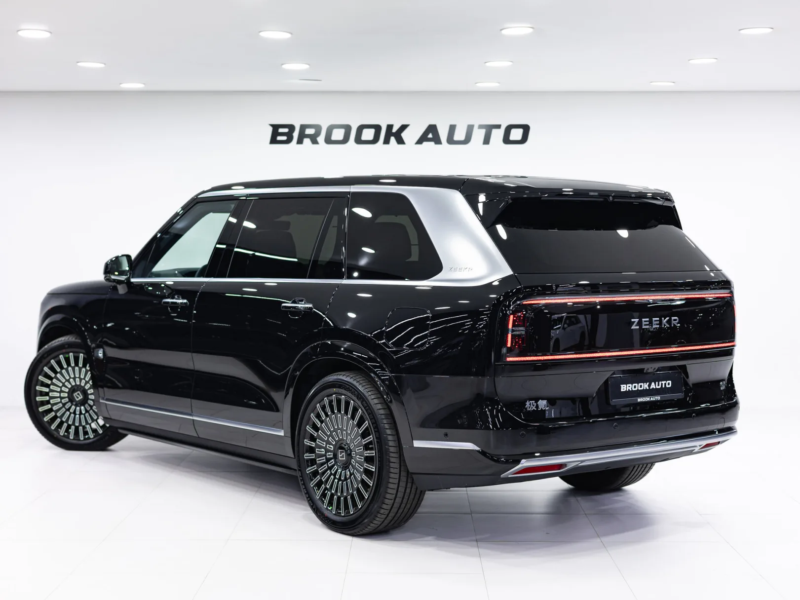 Zeekr 9X Max (6 seats) I, 2025 — экстерьер, фото 6