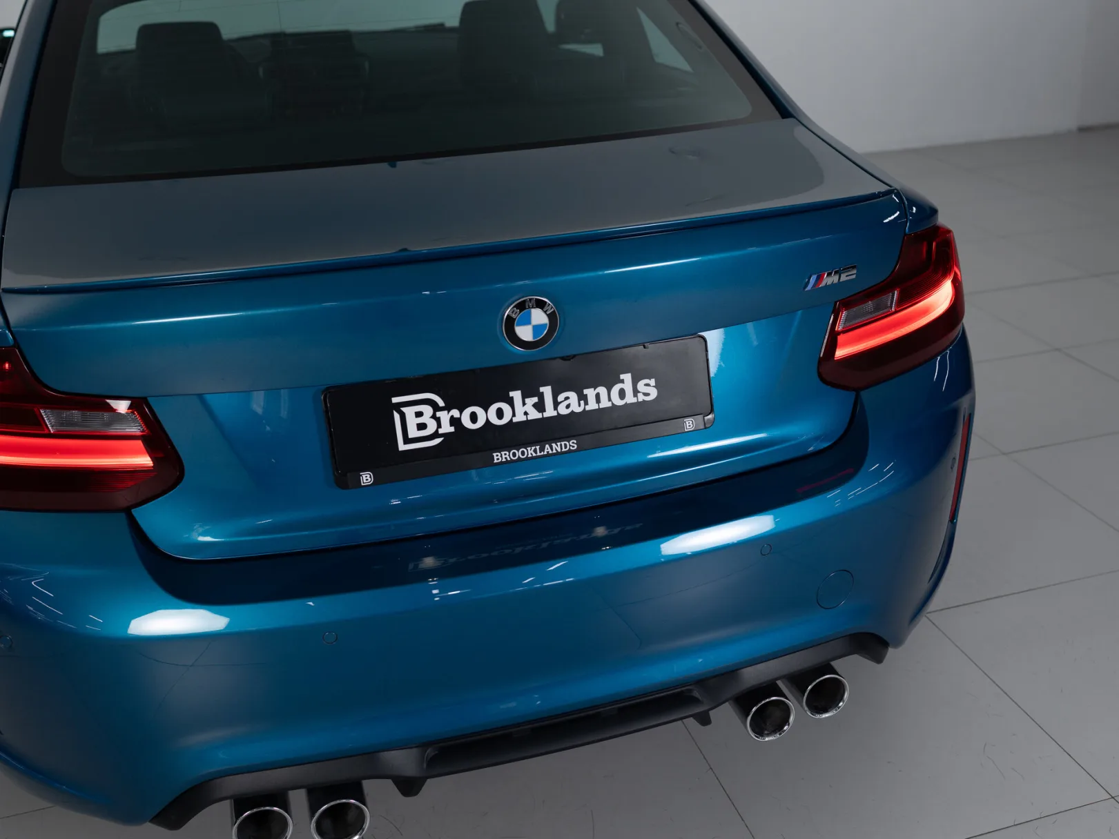 BMW M2 F87, 2017 — экстерьер, фото 25