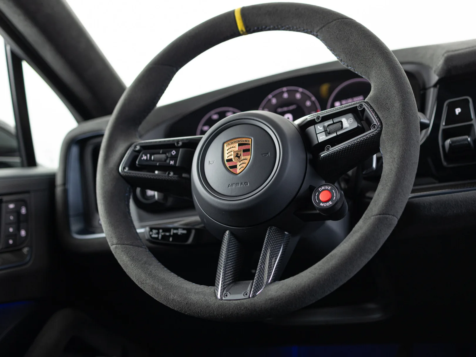 Porsche Cayenne Turbo GT III Рестайлинг, 2025 — экстерьер, фото 19