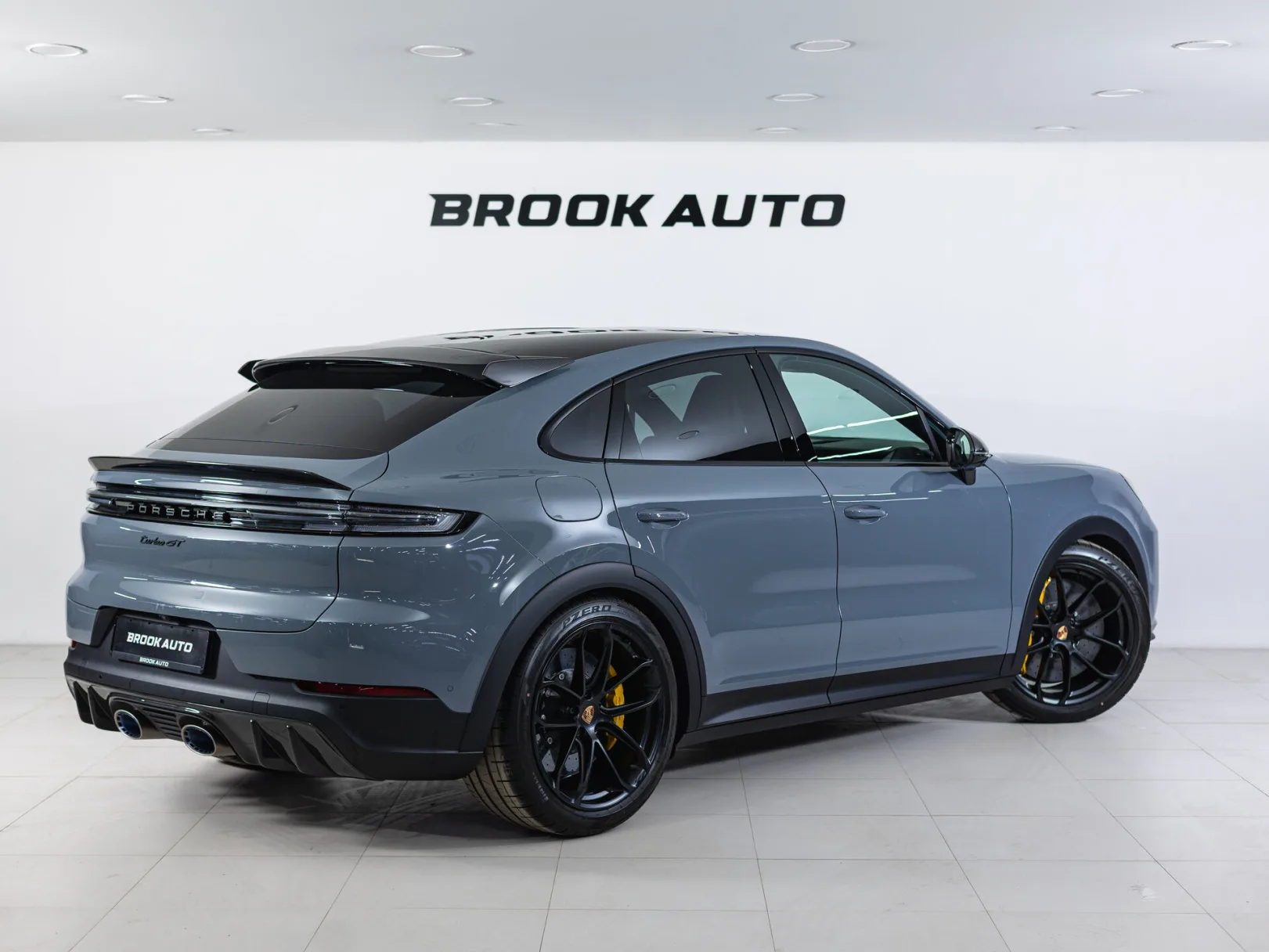 Porsche Cayenne Turbo GT III Рестайлинг, 2026 — экстерьер, фото 6