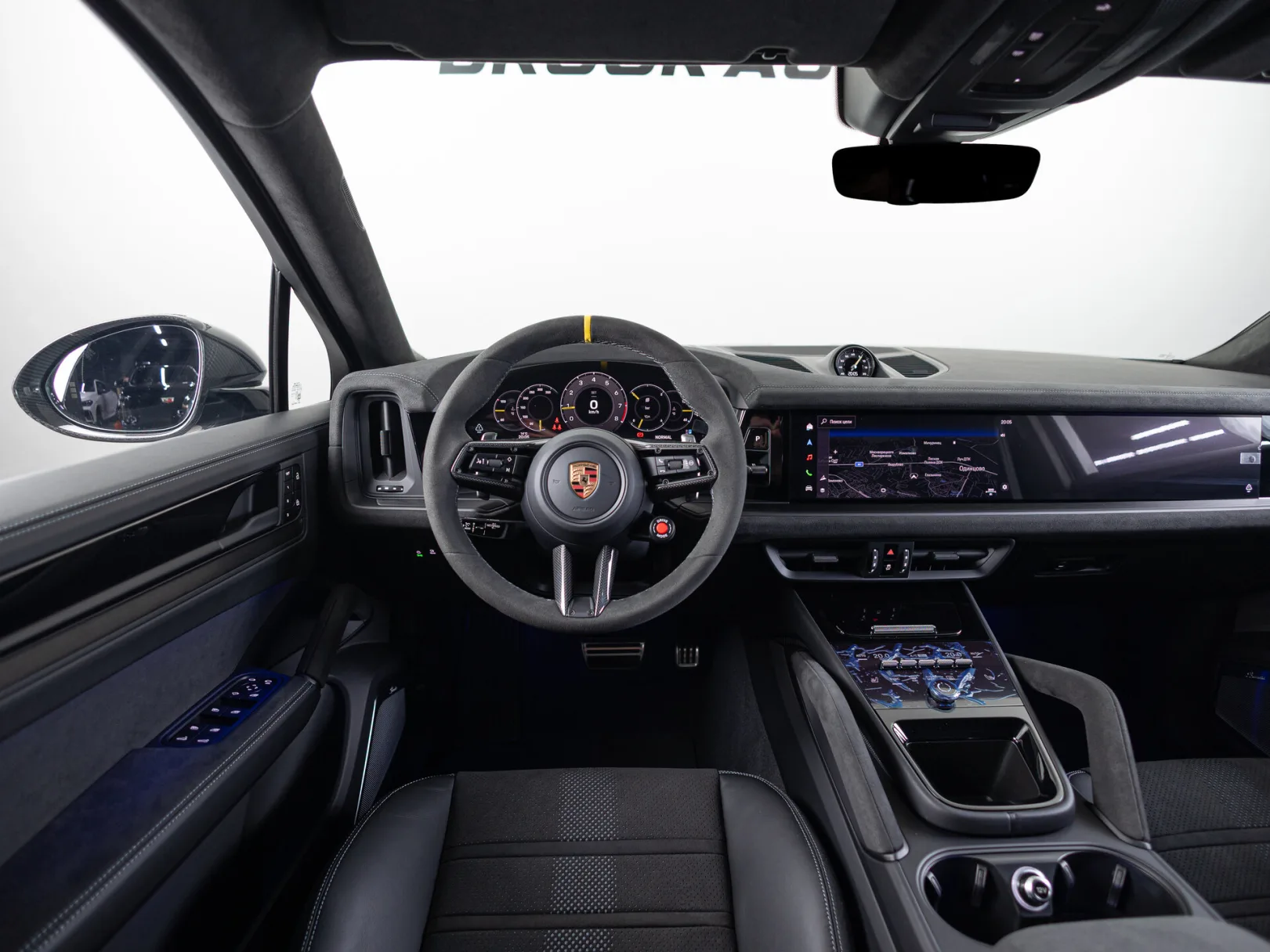 Porsche Cayenne Turbo GT III Рестайлинг, 2025 — экстерьер, фото 13