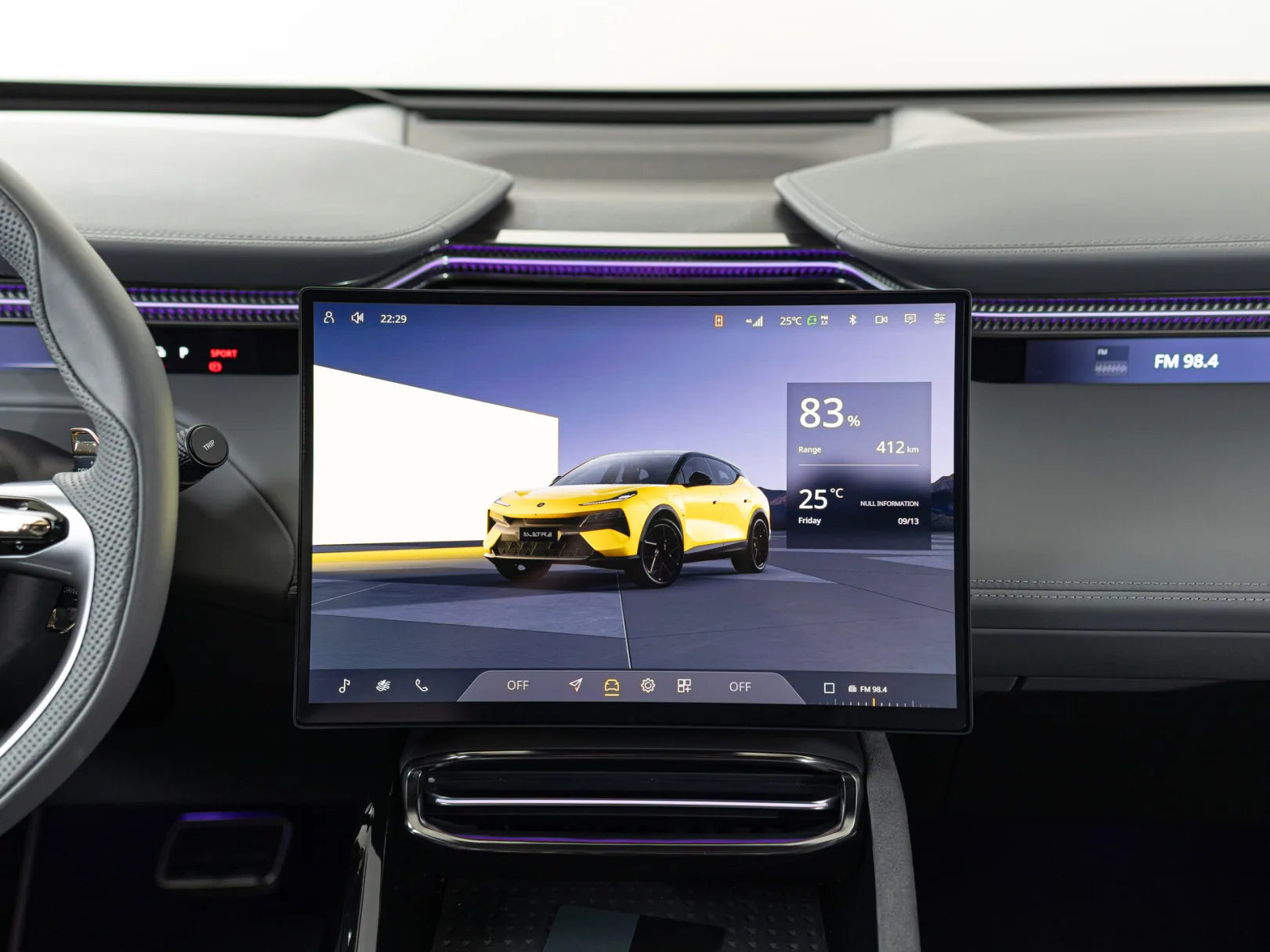 Lotus Eletre S+ I, 2023 — экстерьер, фото 15