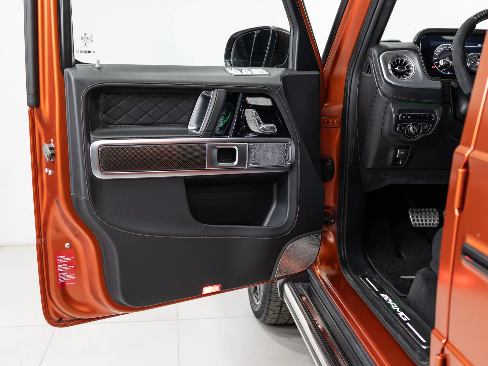Mercedes-Benz G-Класс AMG G 63 II (W463), 2022 — экстерьер, фото 8
