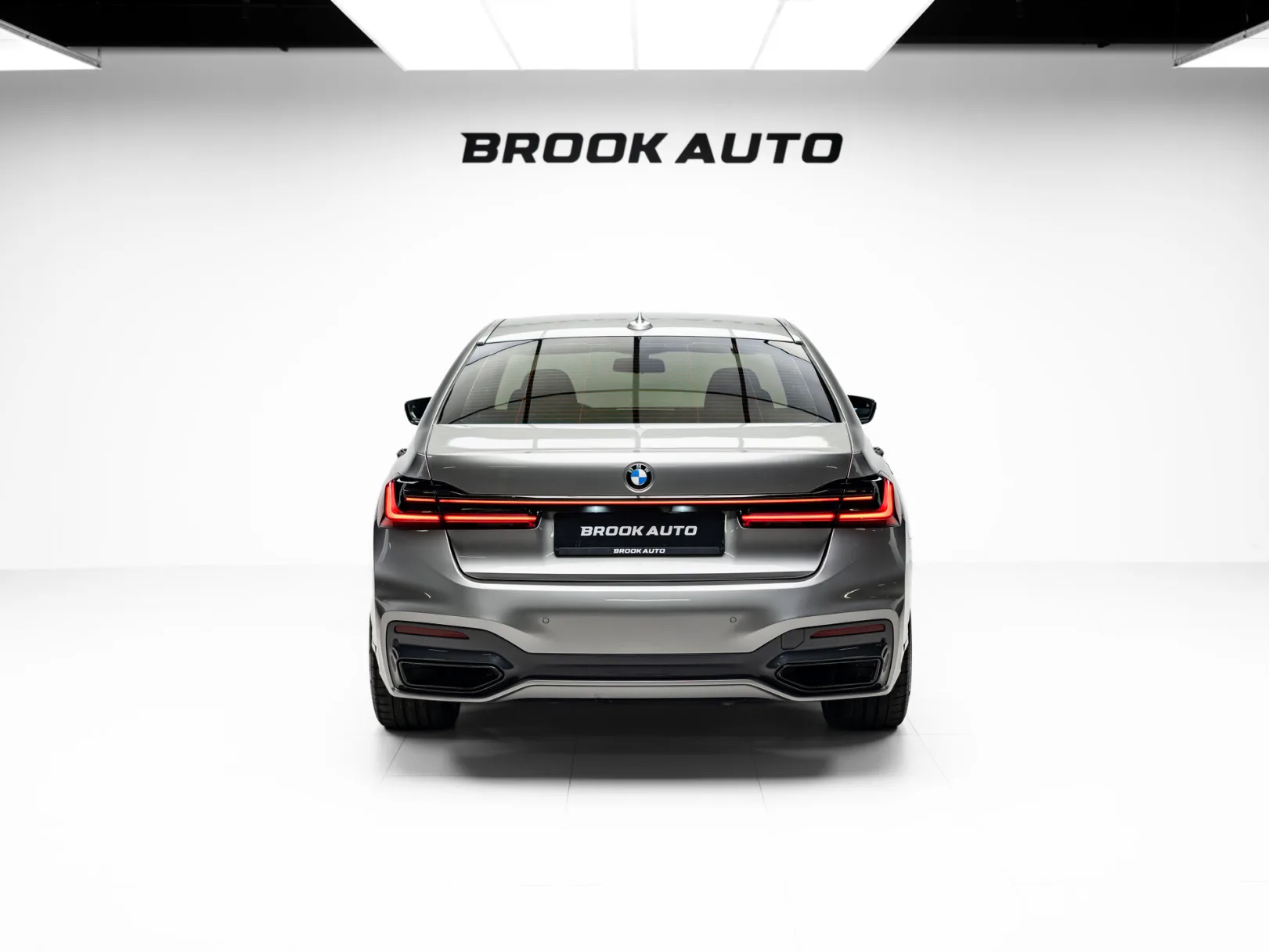 BMW 7 серии VI (G11/G12) Рестайлинг, 2020 — экстерьер, фото 5
