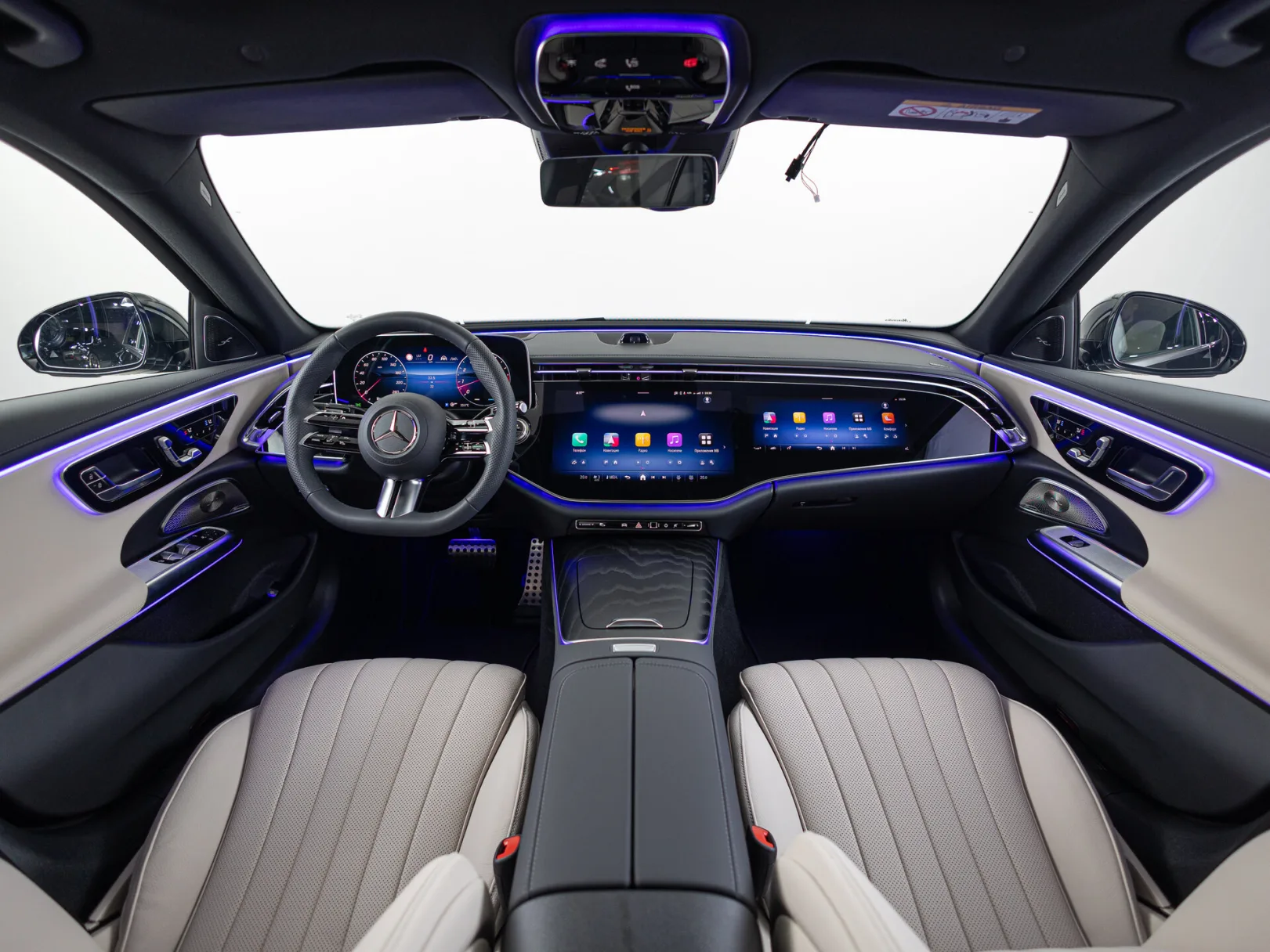Mercedes-Benz E-Класс E 300 4MATIC AMG Line VI (W214, S214), 2025 — экстерьер, фото 23