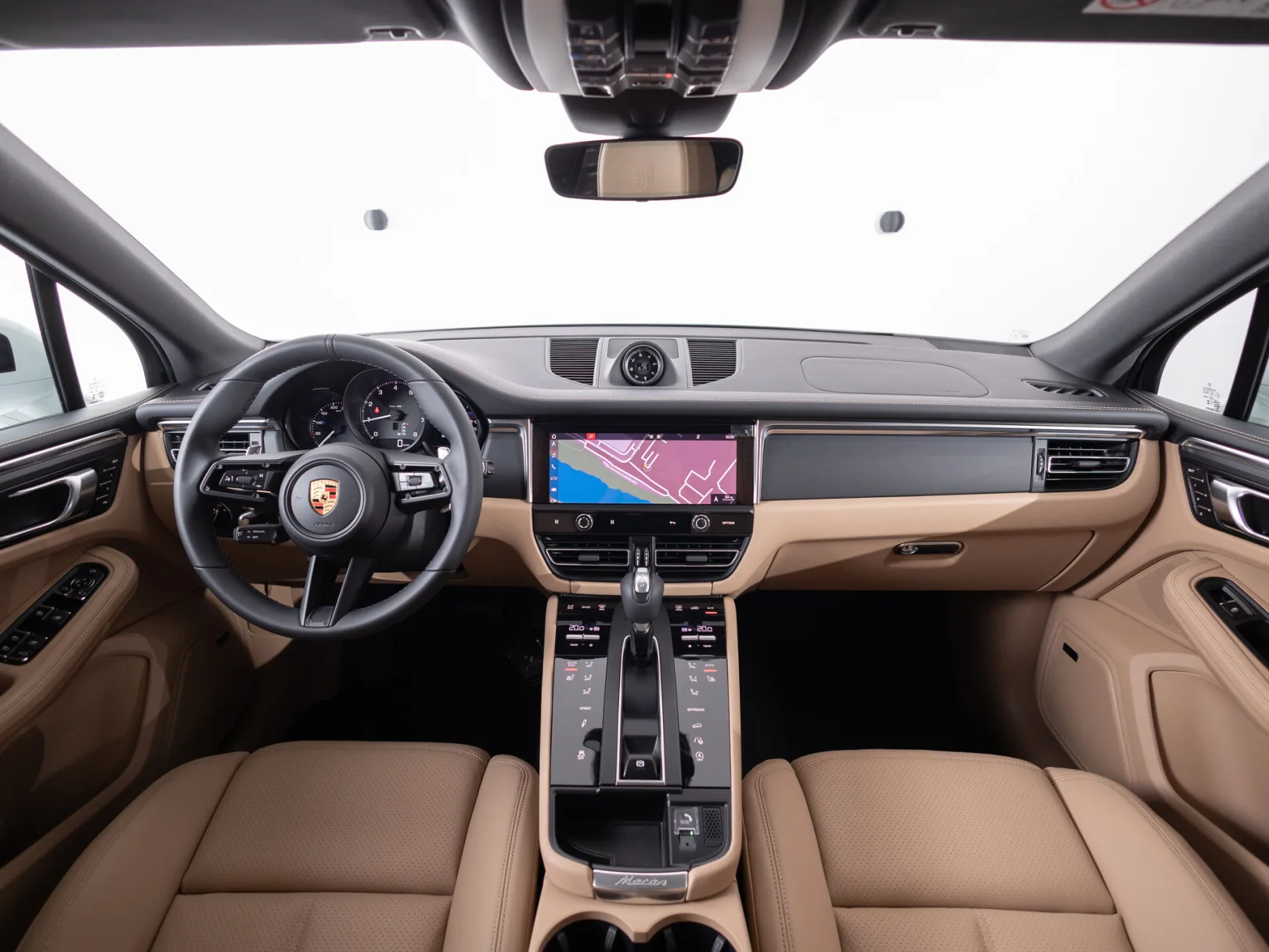 Porsche Macan Базовая I Рестайлинг 2, 2024 — экстерьер, фото 19