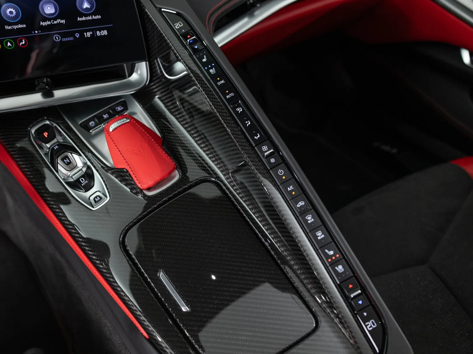 Chevrolet Corvette Z06 C8, 2023 — экстерьер, фото 25