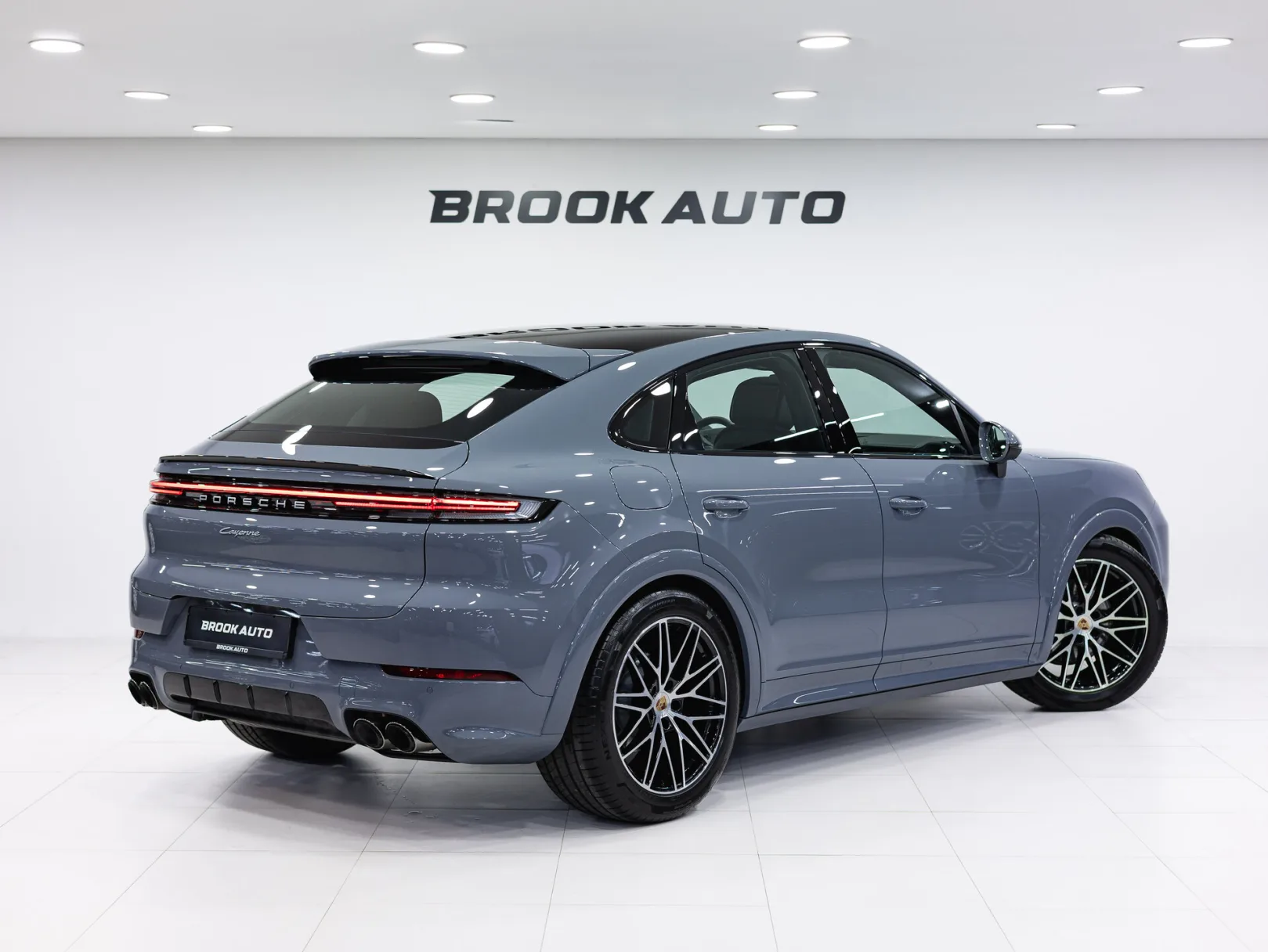Porsche Cayenne Coupé III Рестайлинг, 2025 — экстерьер, фото 4