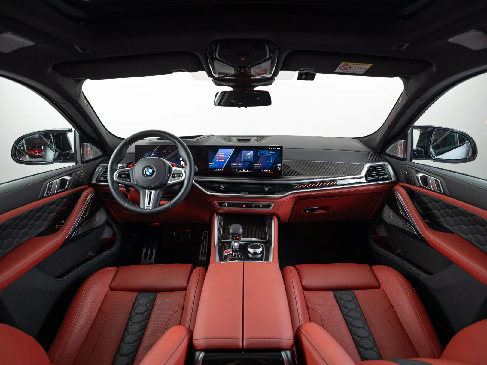 BMW X6 M Competition III (F96) Рестайлинг, 2024 — экстерьер, фото 30