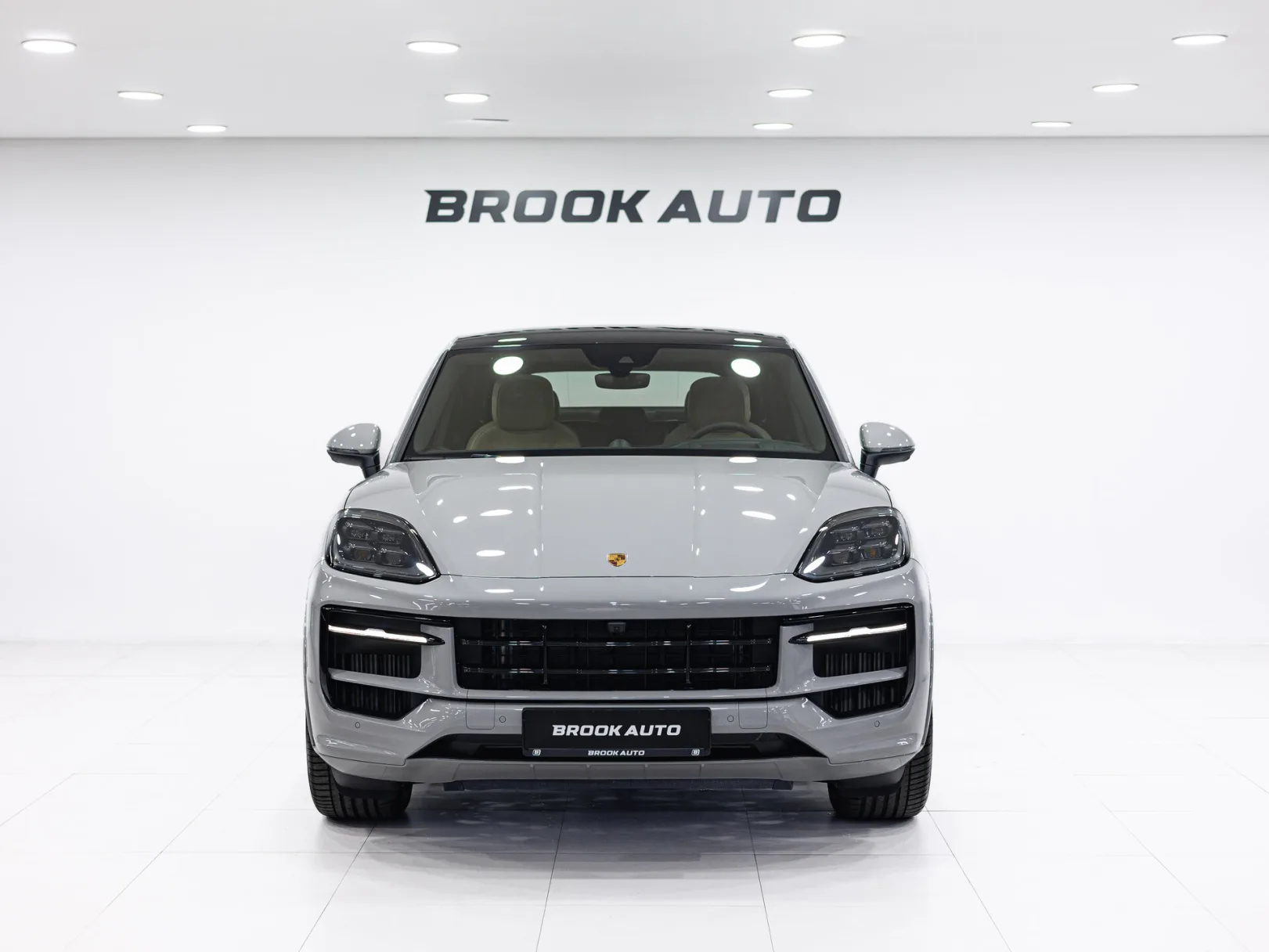 Porsche Cayenne Coupé III Рестайлинг, 2025 — экстерьер, фото 2