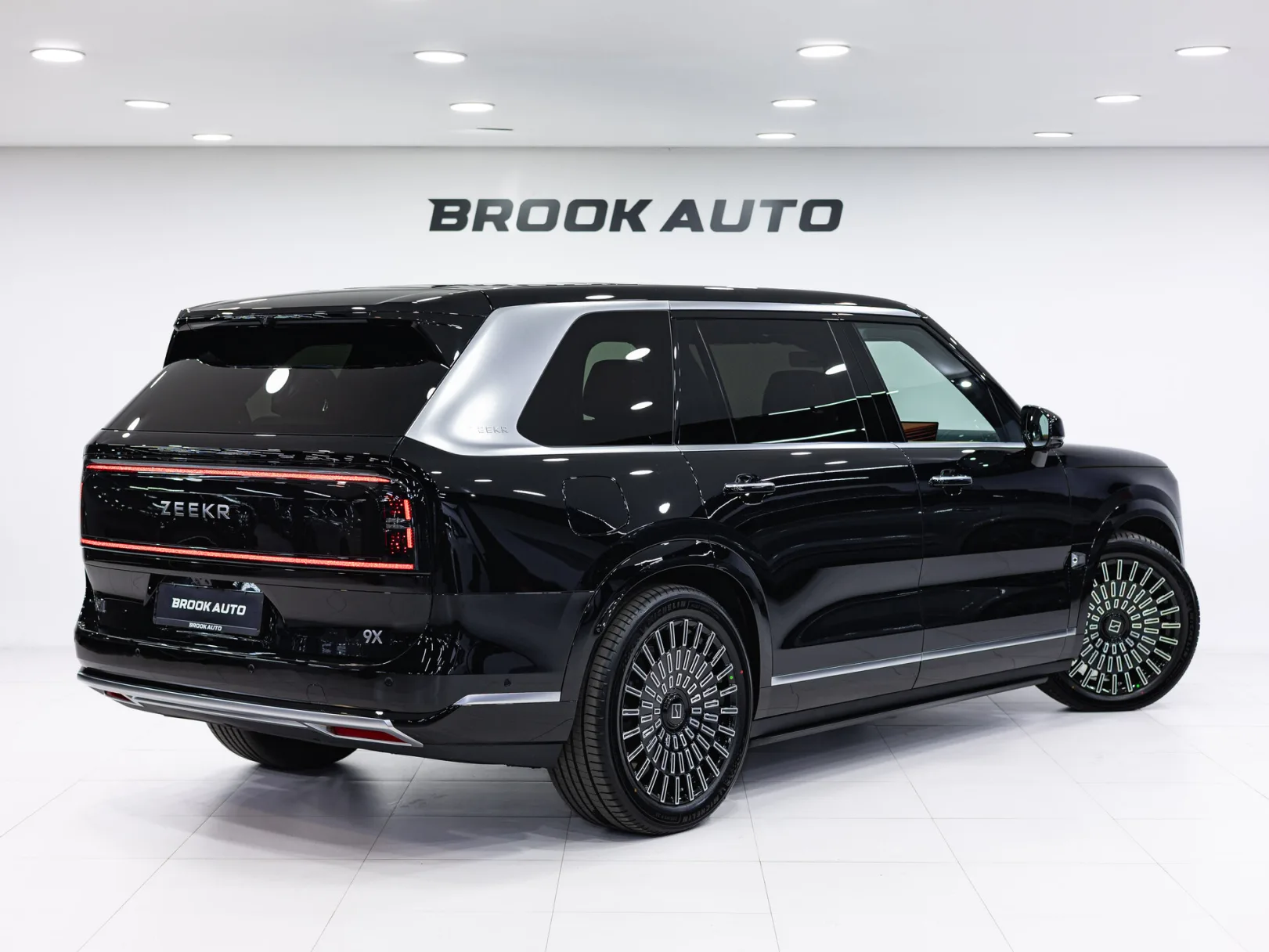 Zeekr 9X Ultra (6 seats) I, 2025 — экстерьер, фото 6