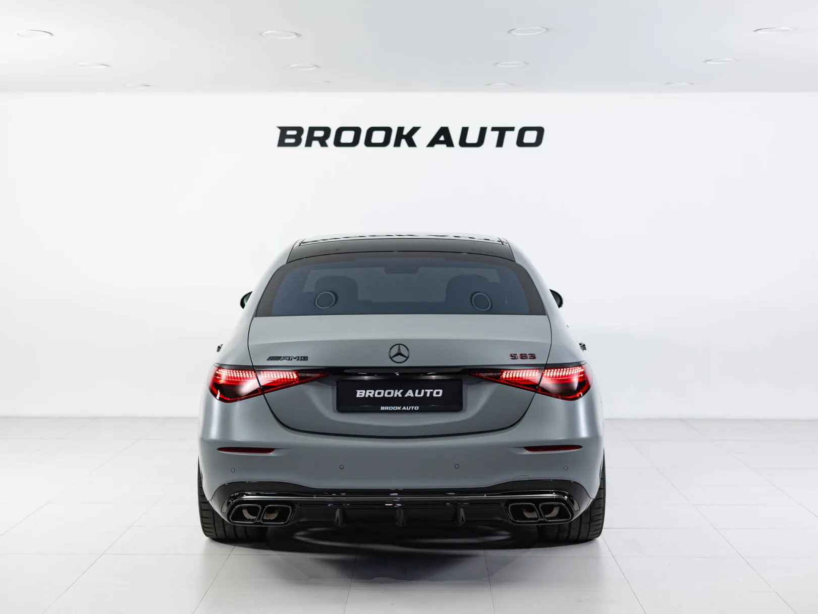 Mercedes-Benz S-Класс AMG S 63 IV (W223), 2024 — экстерьер, фото 5