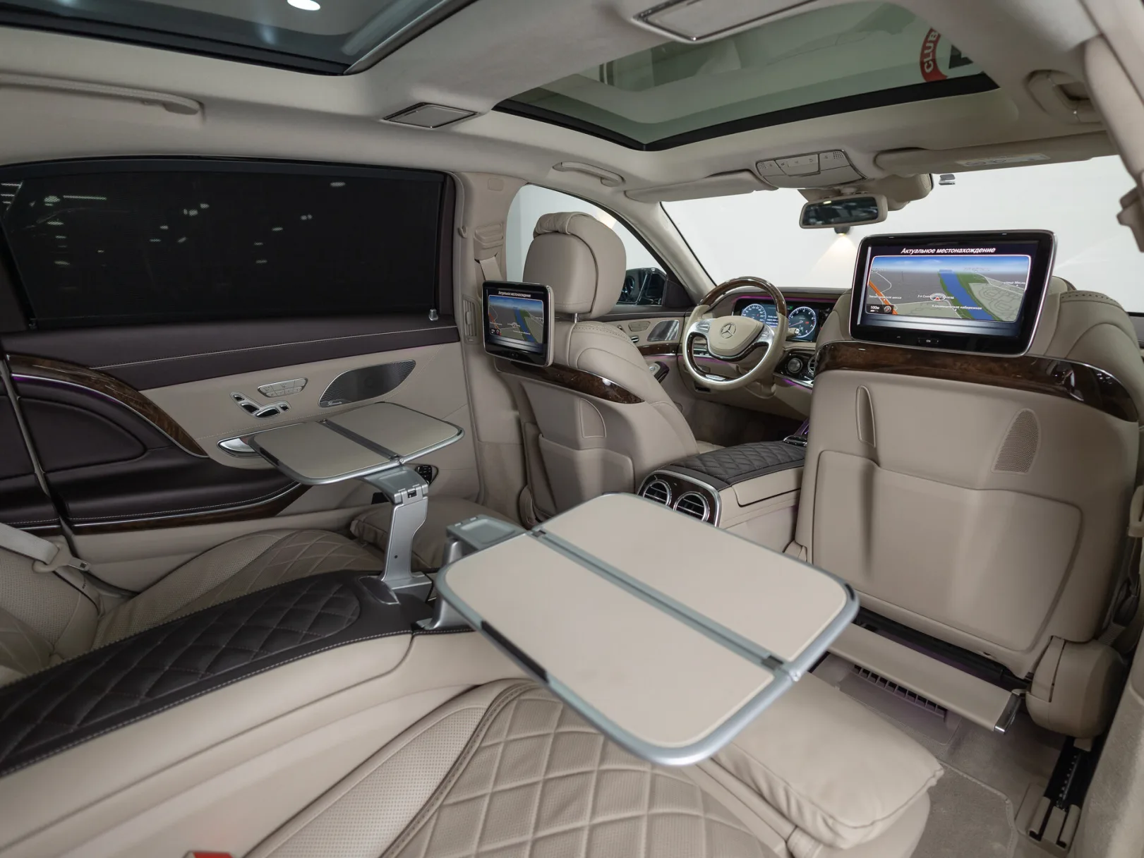 Mercedes-Benz Maybach S-Класс S500 4MATIC I (X222), 2016 — экстерьер, фото 7