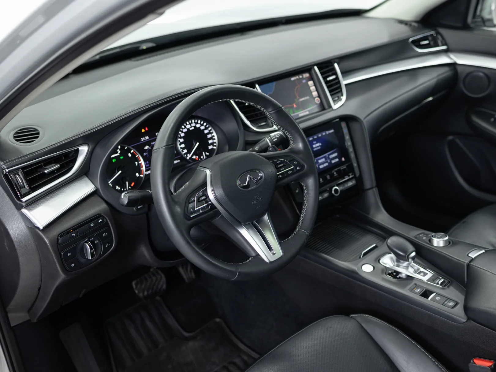Infiniti QX50 Pure II, 2018 — экстерьер, фото 9