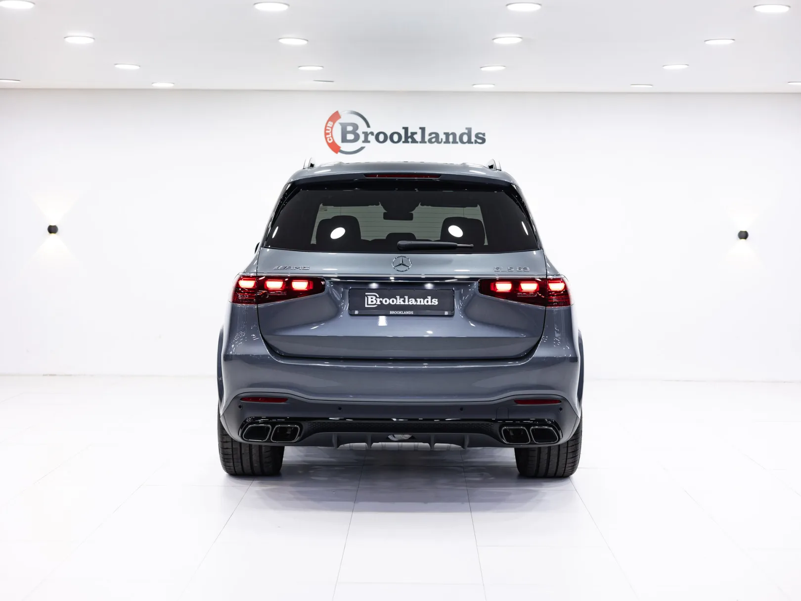 Mercedes-Benz GLS AMG GLS 63 4MATIC+ II (X167) Рестайлинг, 2023 — экстерьер, фото 5