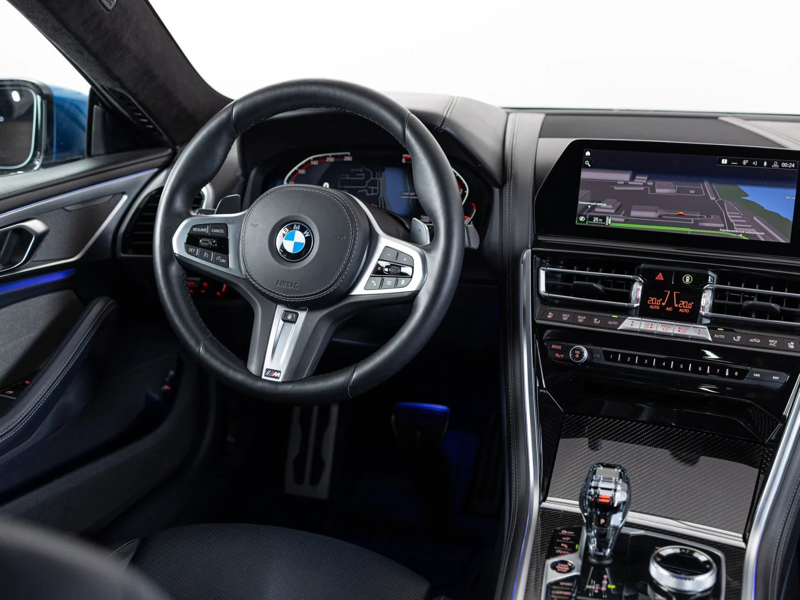 BMW 8 серии 840d xDrive M Sport by Individual II (G14/G15/G16), 2020 — экстерьер, фото 16