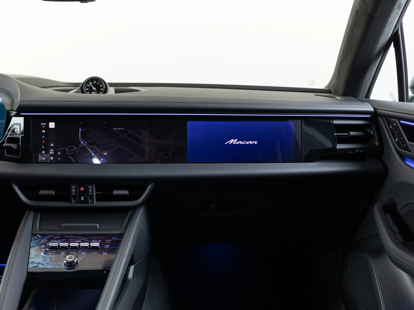 Porsche Macan 4S Electric II, 2025 — экстерьер, фото 22