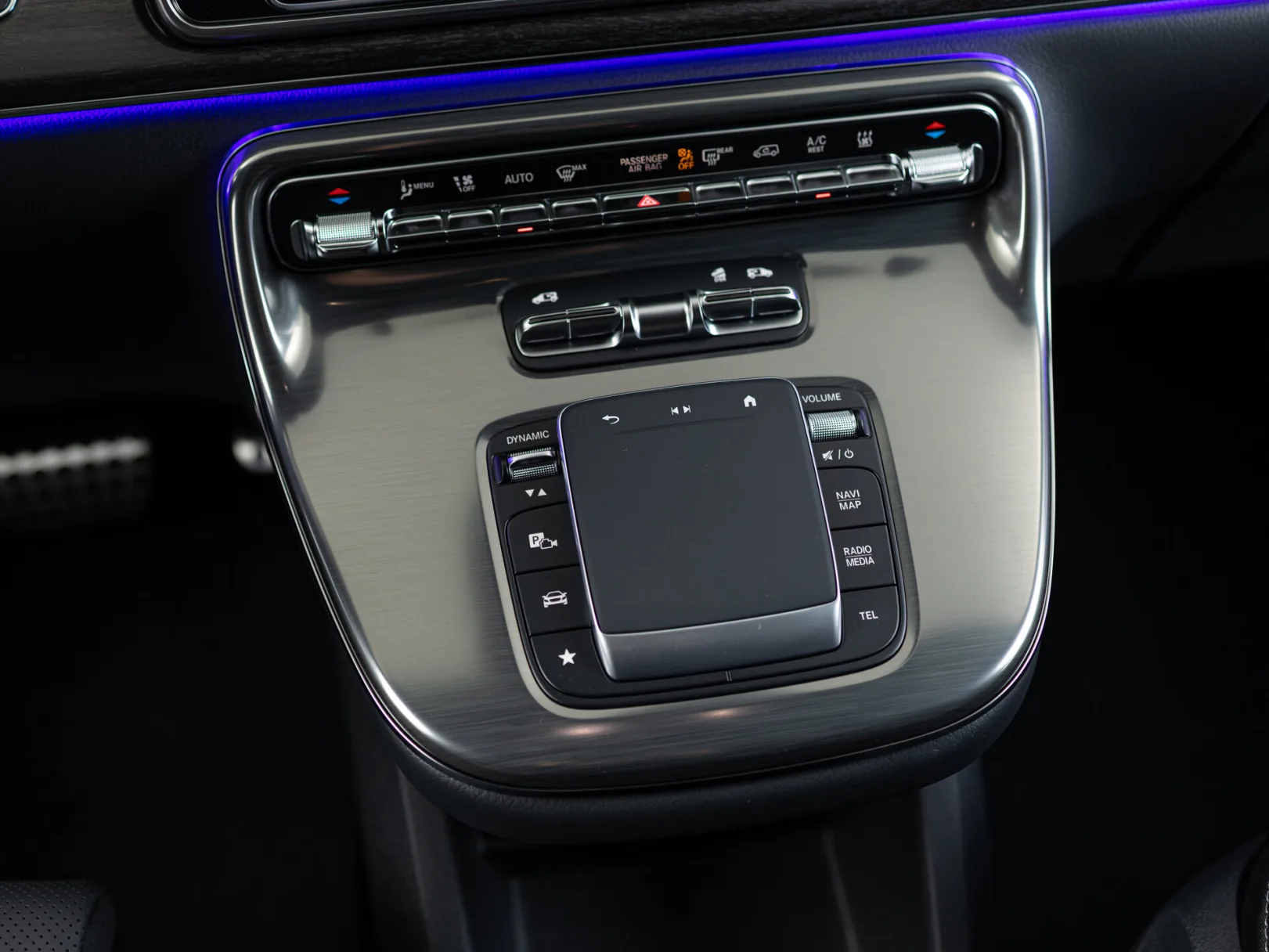Mercedes-Benz V-Класс Avantgarde III (W447) Рестайлинг 2, 2025 — экстерьер, фото 20