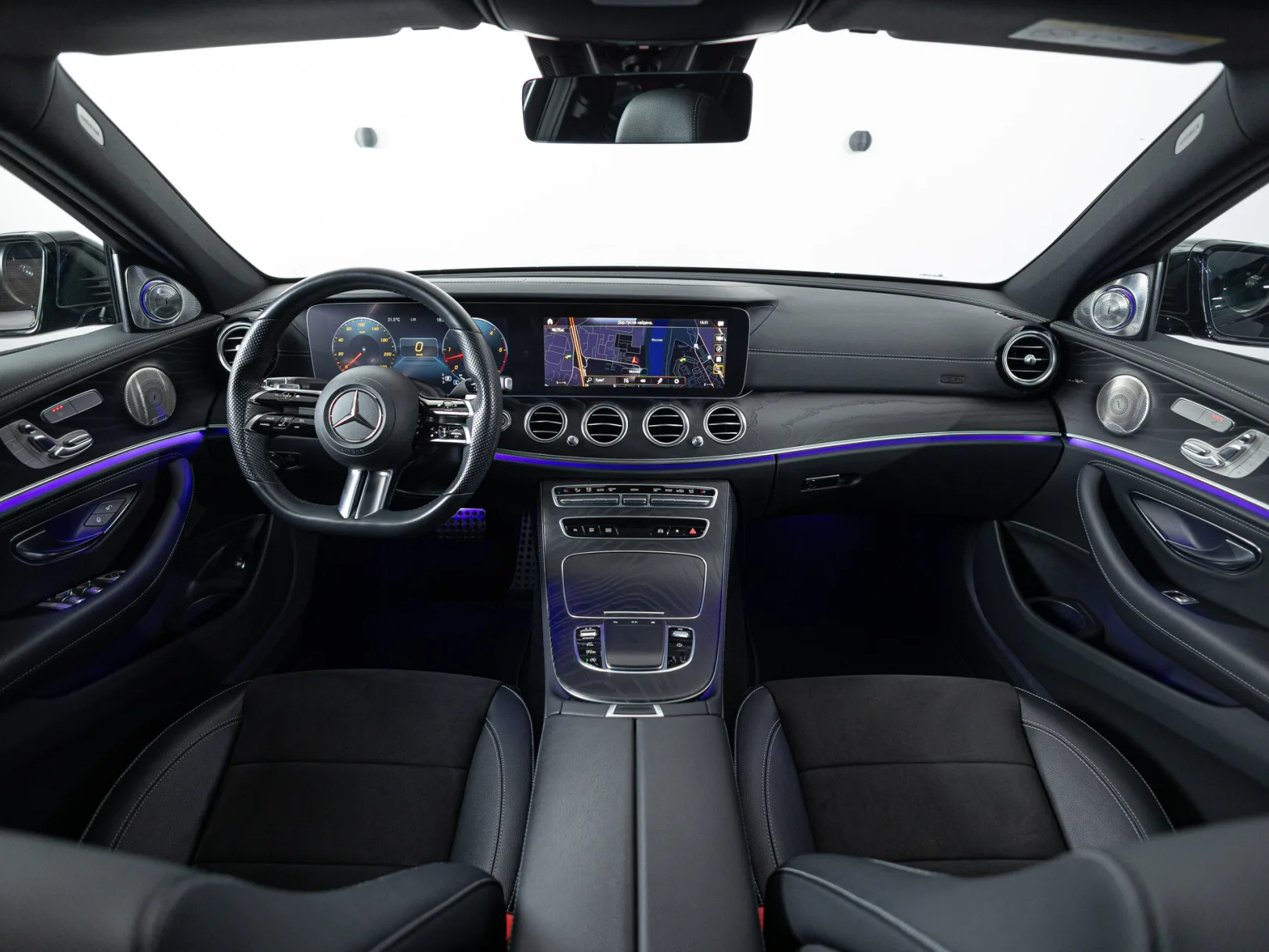 Mercedes-Benz E-Класс E 350 d 4MATIC Sport Plus V (W213, S213, C238) Рестайлинг, 2021 — экстерьер, фото 27
