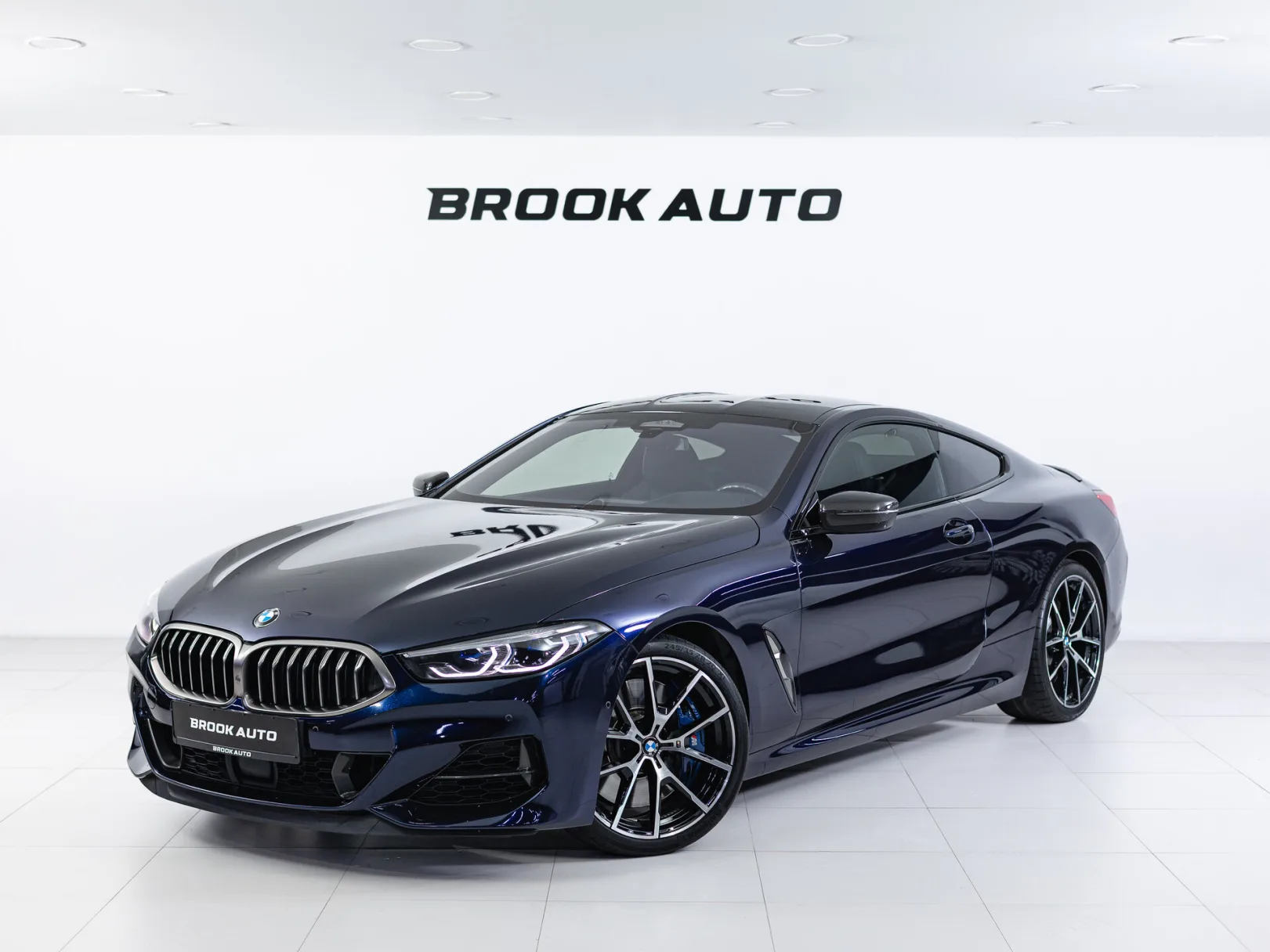 BMW 8 серии II (G14/G15/G16), 2019 — экстерьер, фото 1